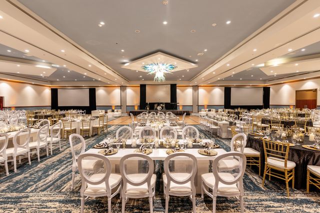 Featured photo from Morris Lapidus Ballroom