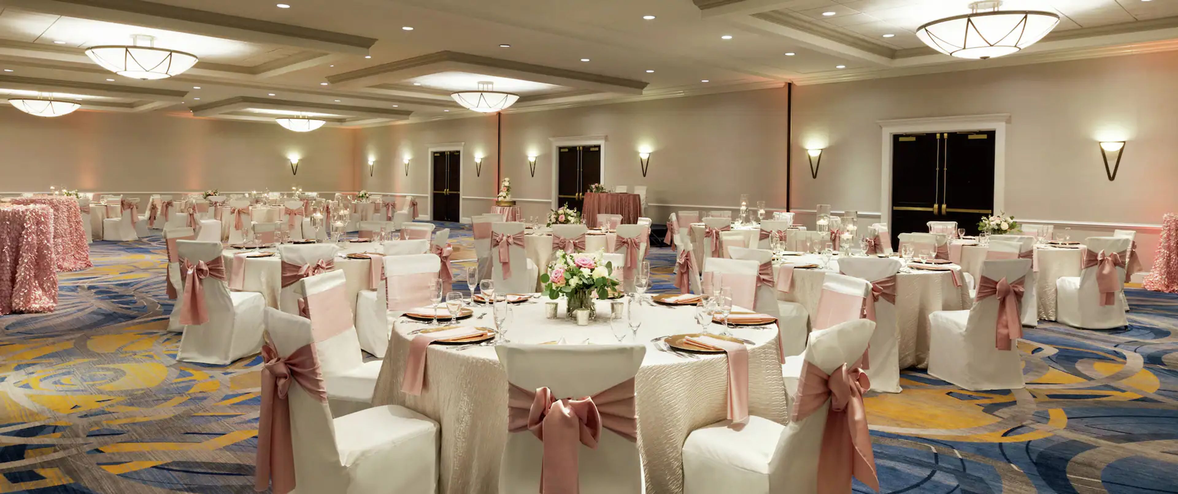 Mainsail Ballroom, an event space at Doubletree by Hilton Hotel Annapolis