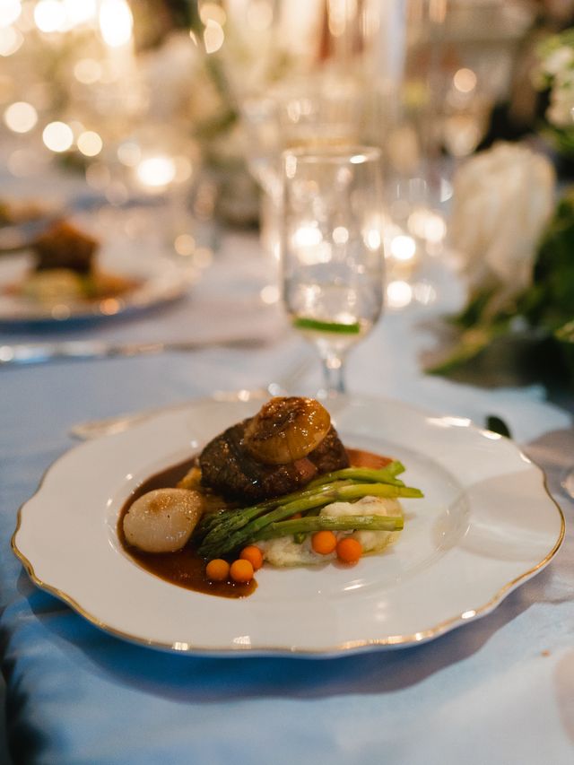 Featured photo from Discover This Elegant Wedding at the National Museum of Women in the Arts with Artful Tablescapes and Refined Cuisine