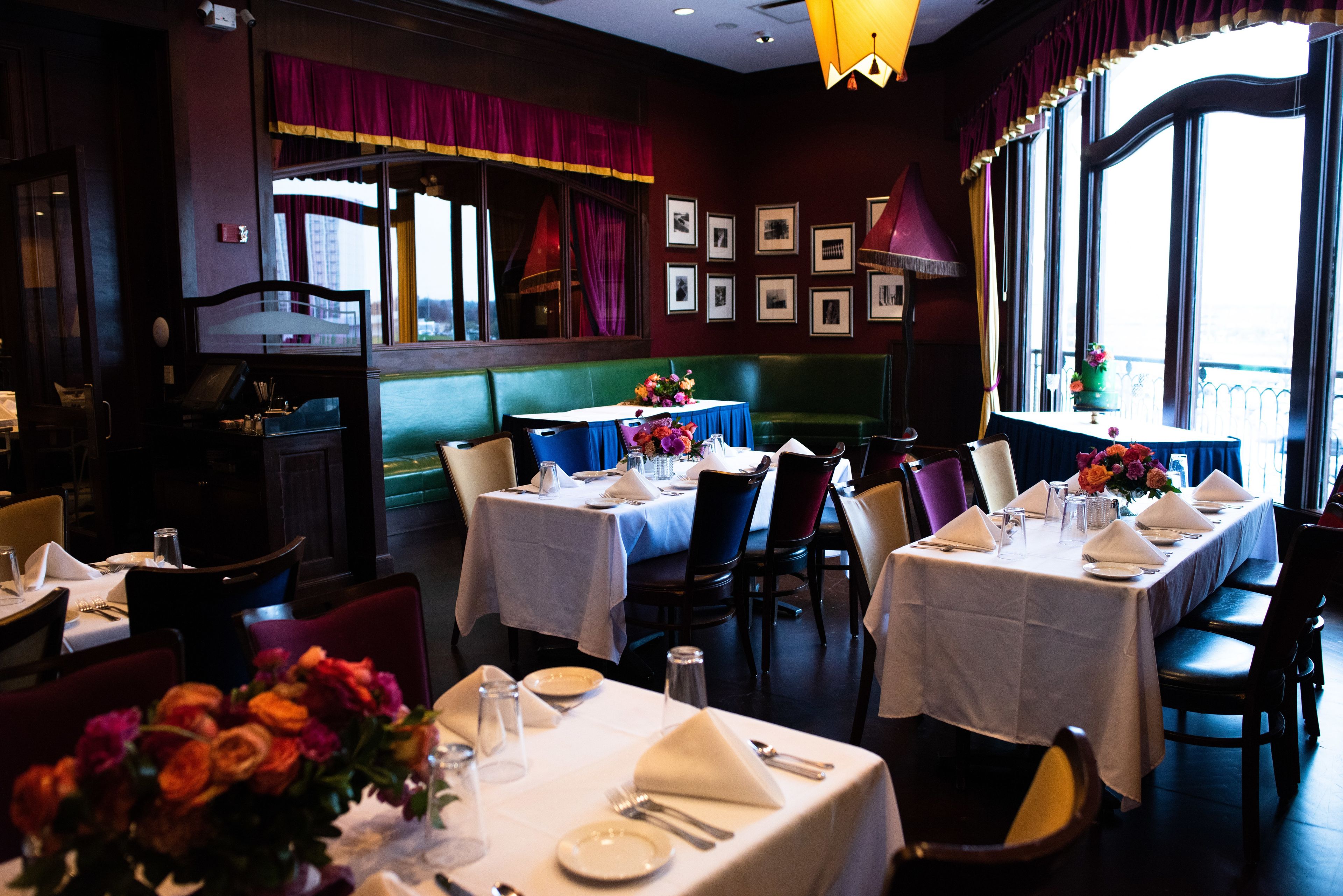 East Club Room, an event space at The Clubhouse Oak Brook