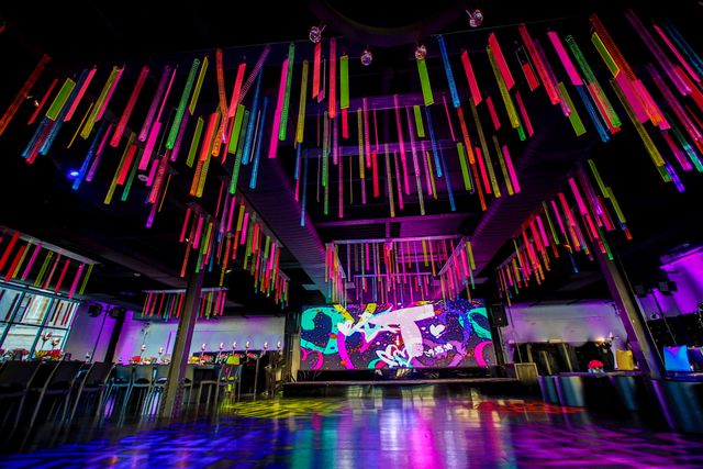 Featured photo from Vibrant Loft Inspired Bat Mitzvah at Hudson Loft in Irvington, NY