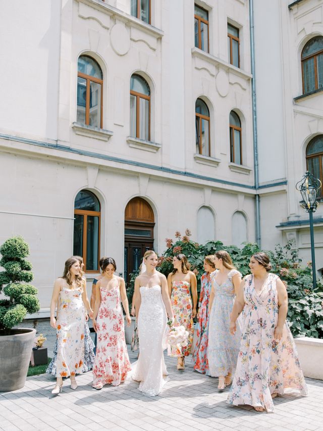 Featured photo from A Chic Garden Party Wedding Along Lake Geneva