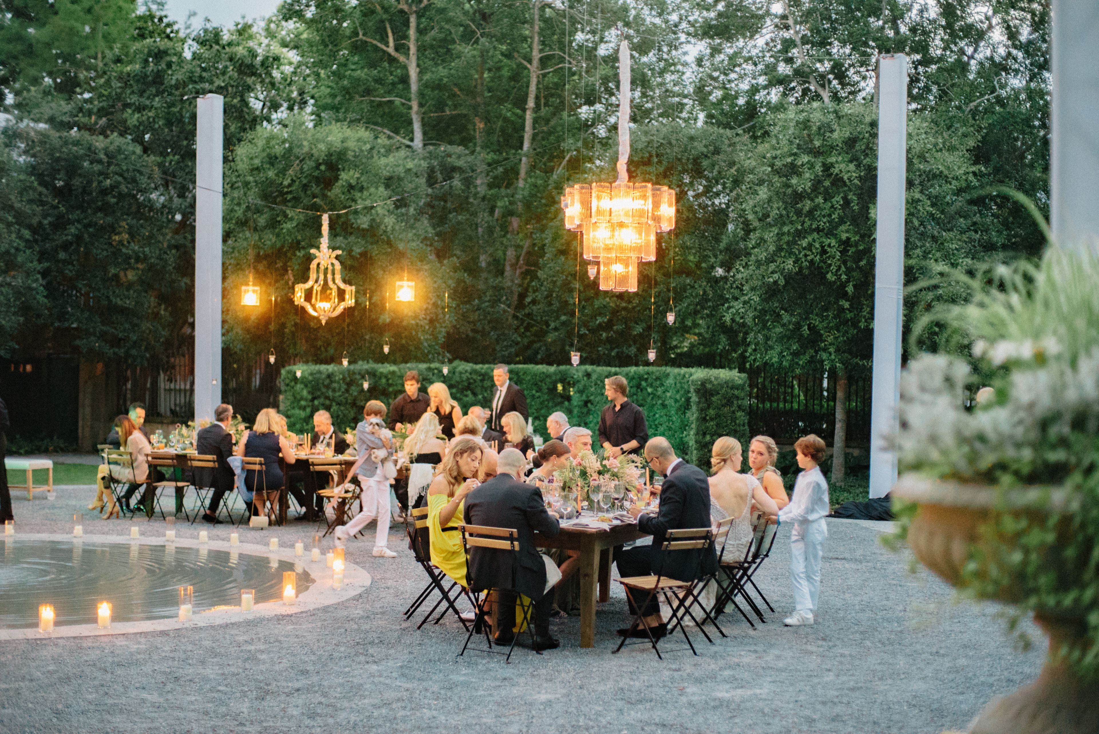 Lenhardt Garden, an event space at Gibbes Museum of Art