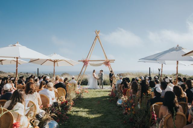 Featured photo from Magical Wedding Ceremony + Cocktail House above the Sea