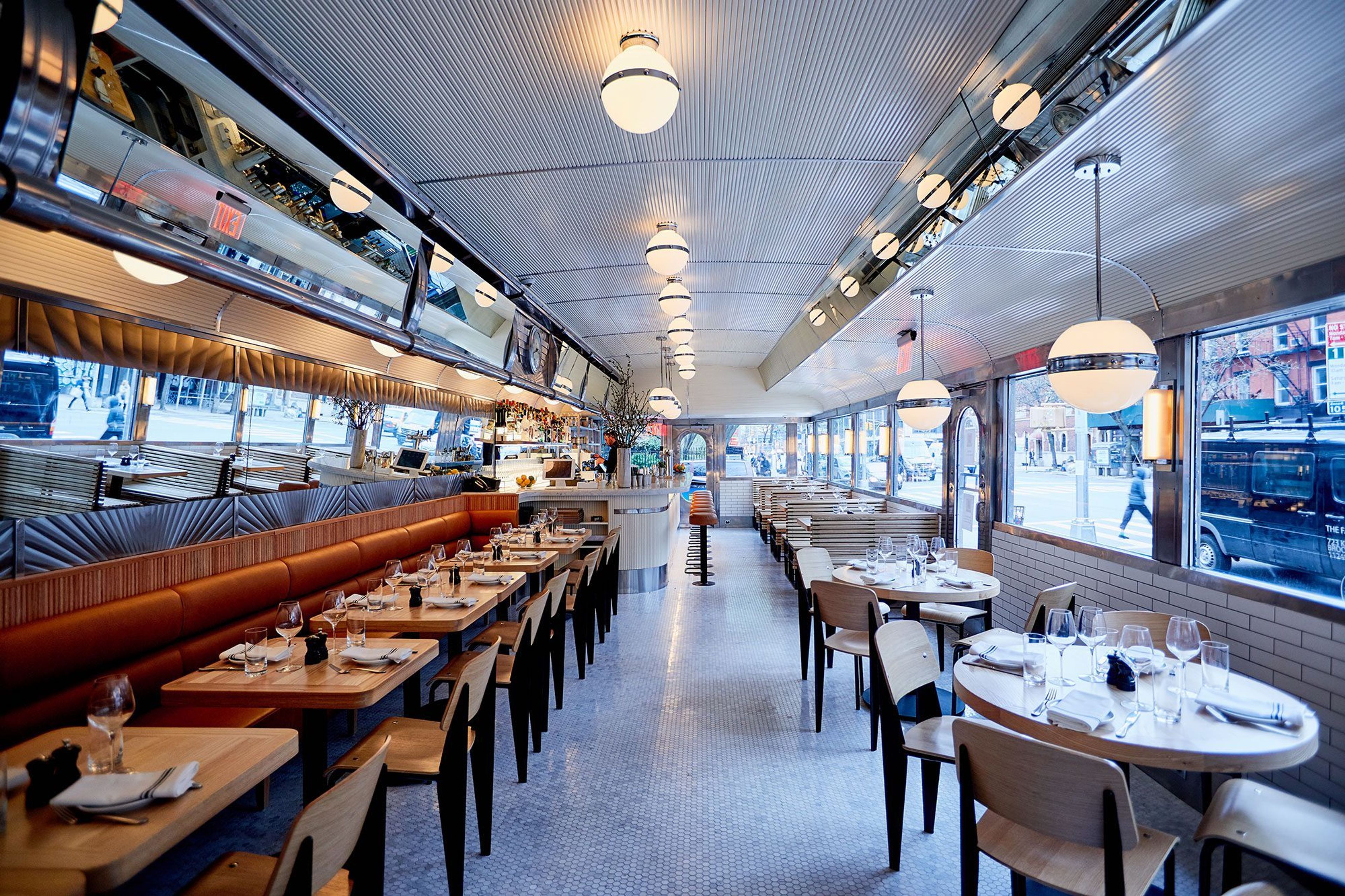 Dining Car, an event space at Empire Diner