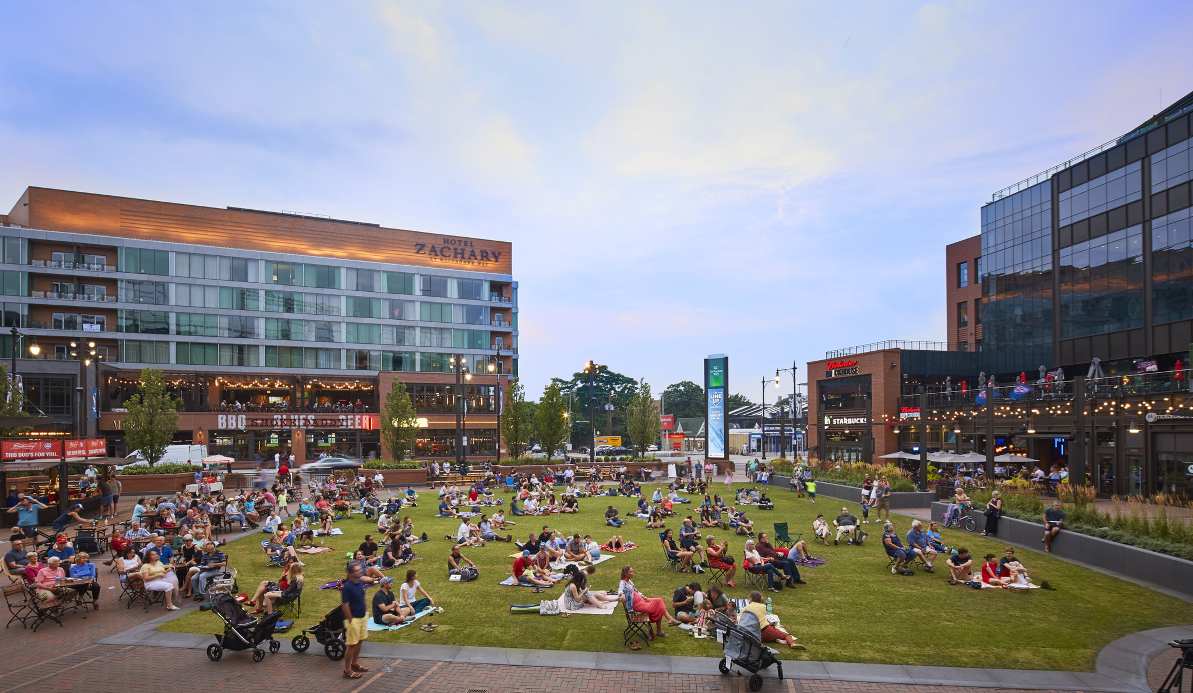 Gallagher Way- Outdoor Event Space, an event space at Gallagher Way