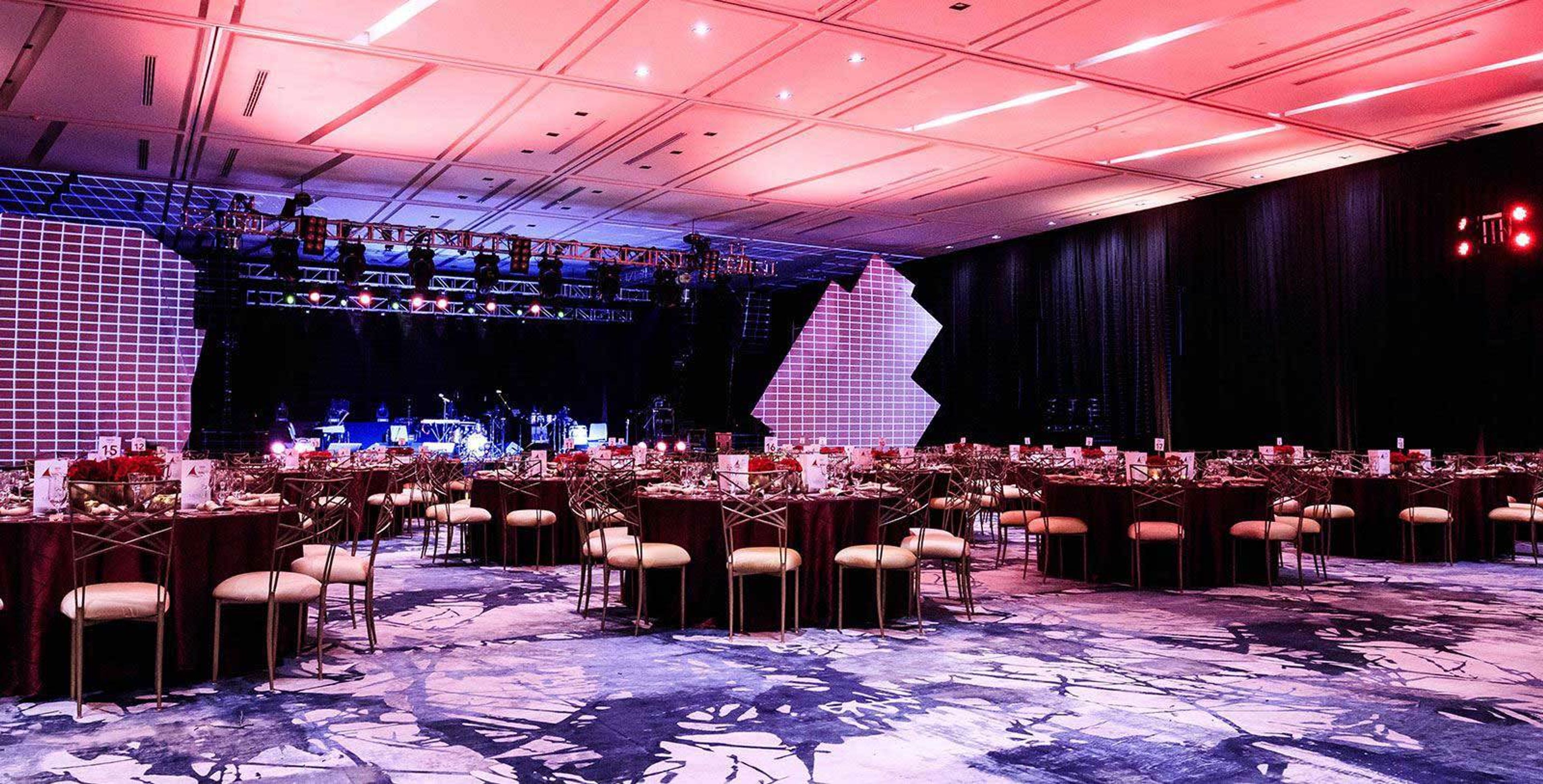 Ballroom, an event space at Grand Velas Los Cabos