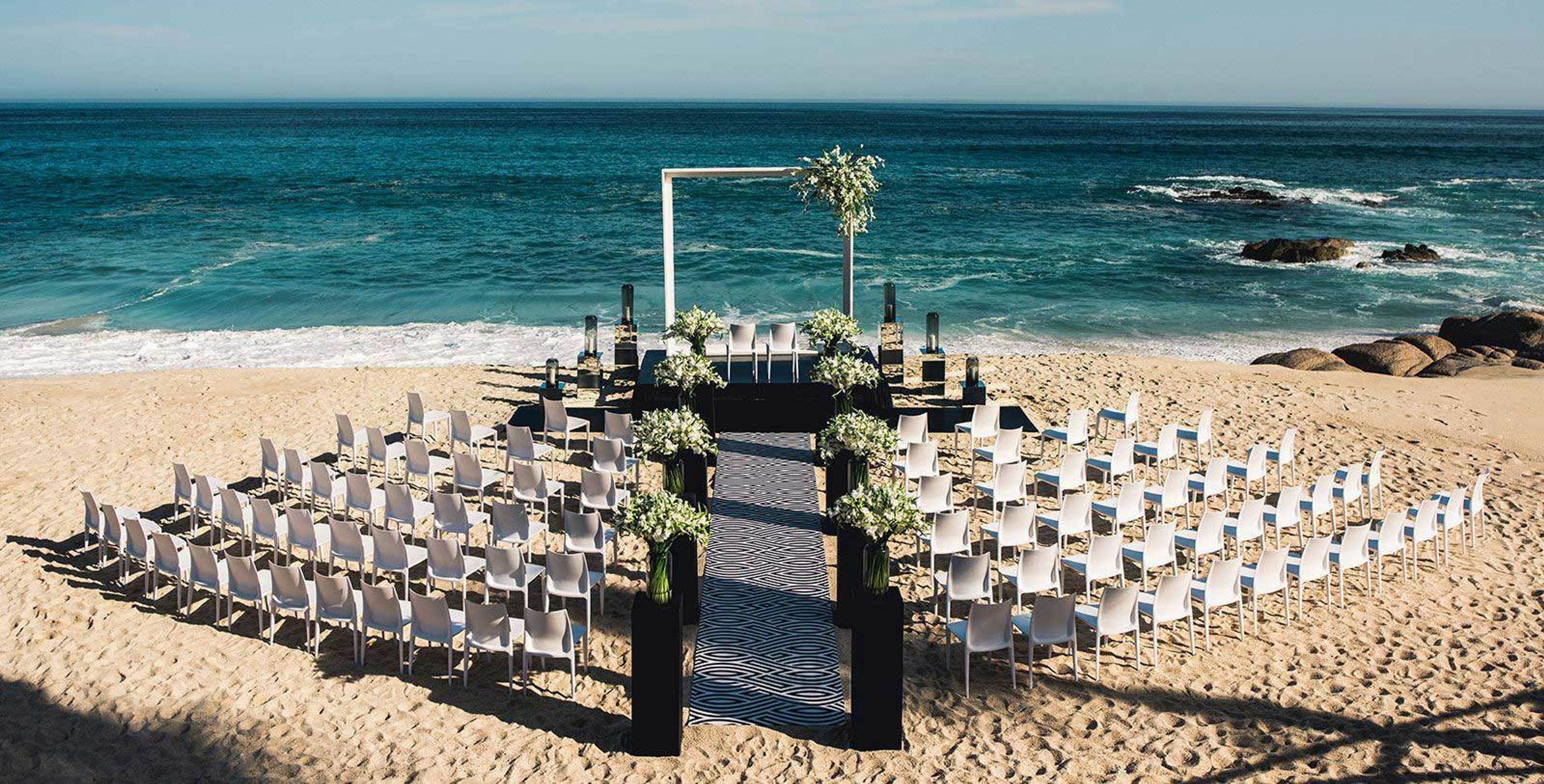 Beach, an event space at Grand Velas Los Cabos