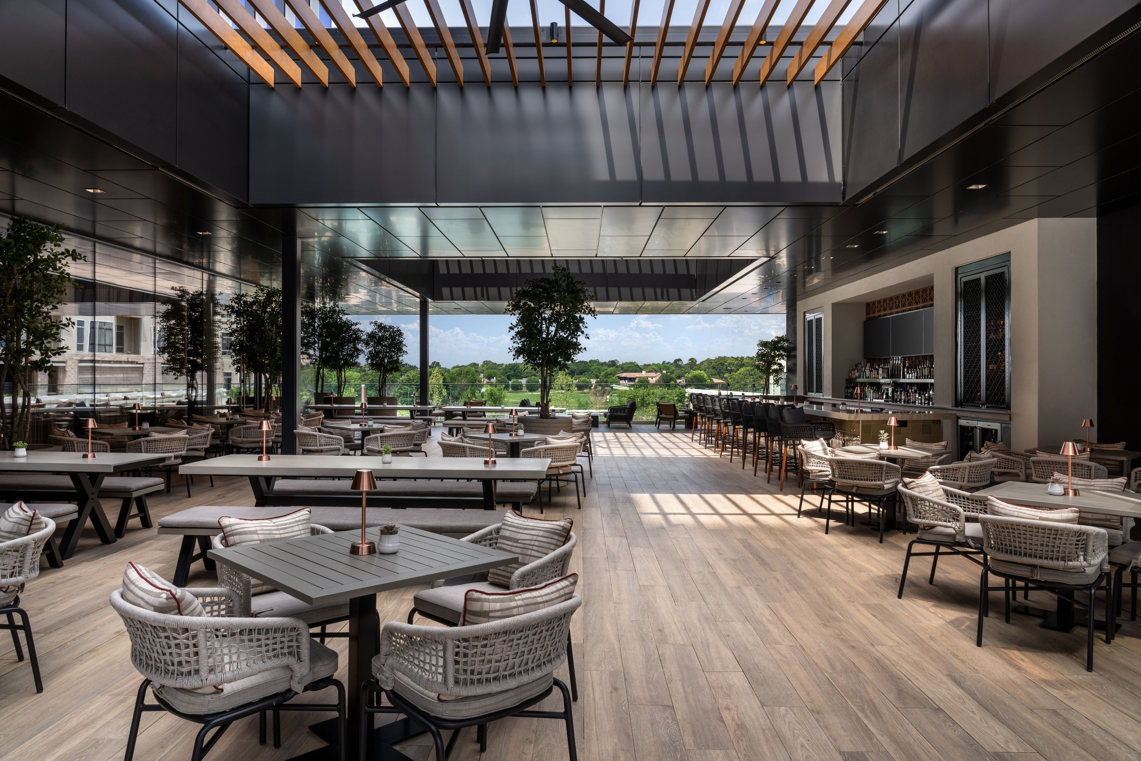 The Veranda - Farena at Loews Arlington, an event space at Live! by Loews & Loews Arlington Hotel