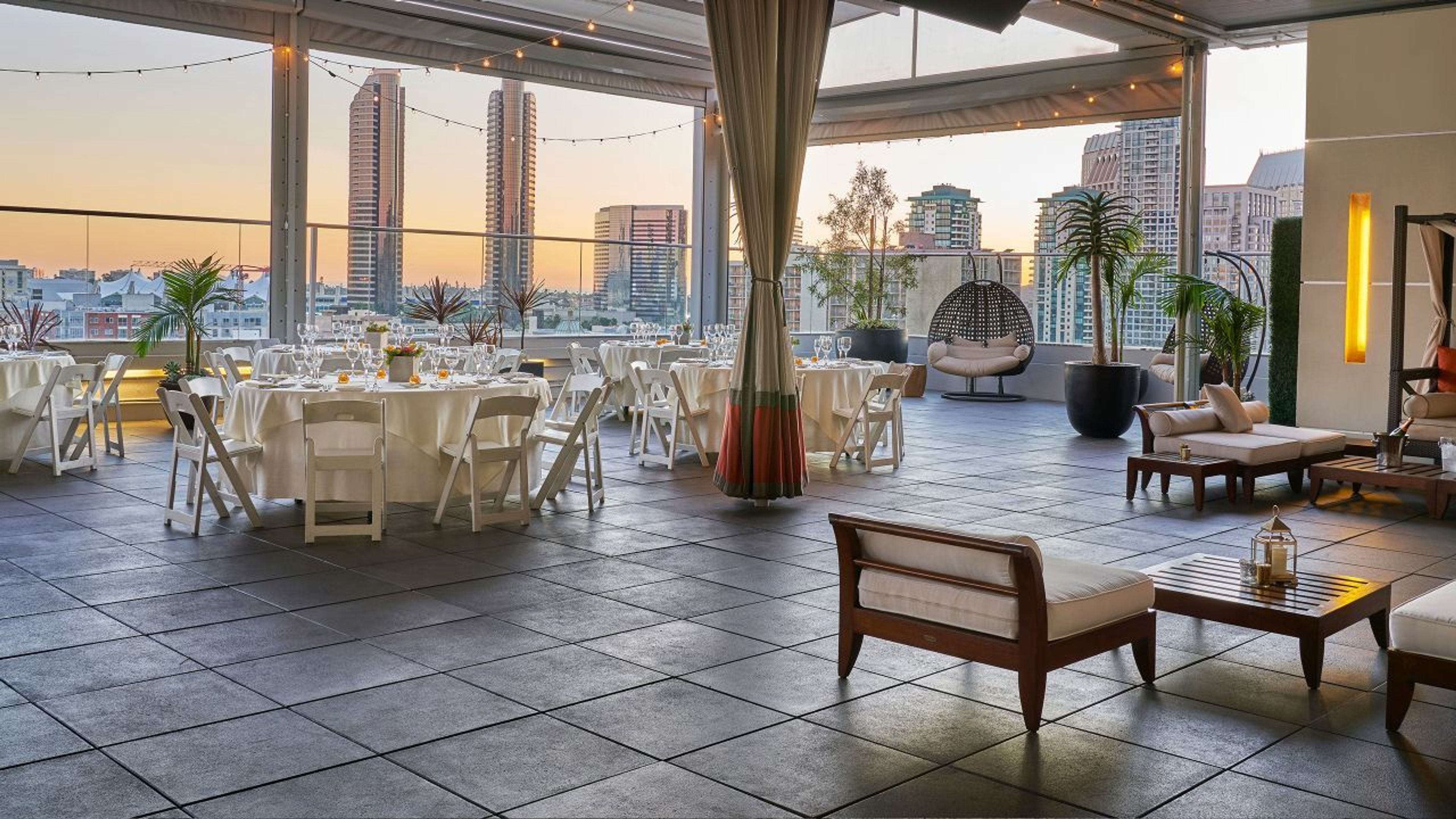 Rooftop by STK, an event space at Andaz San Diego