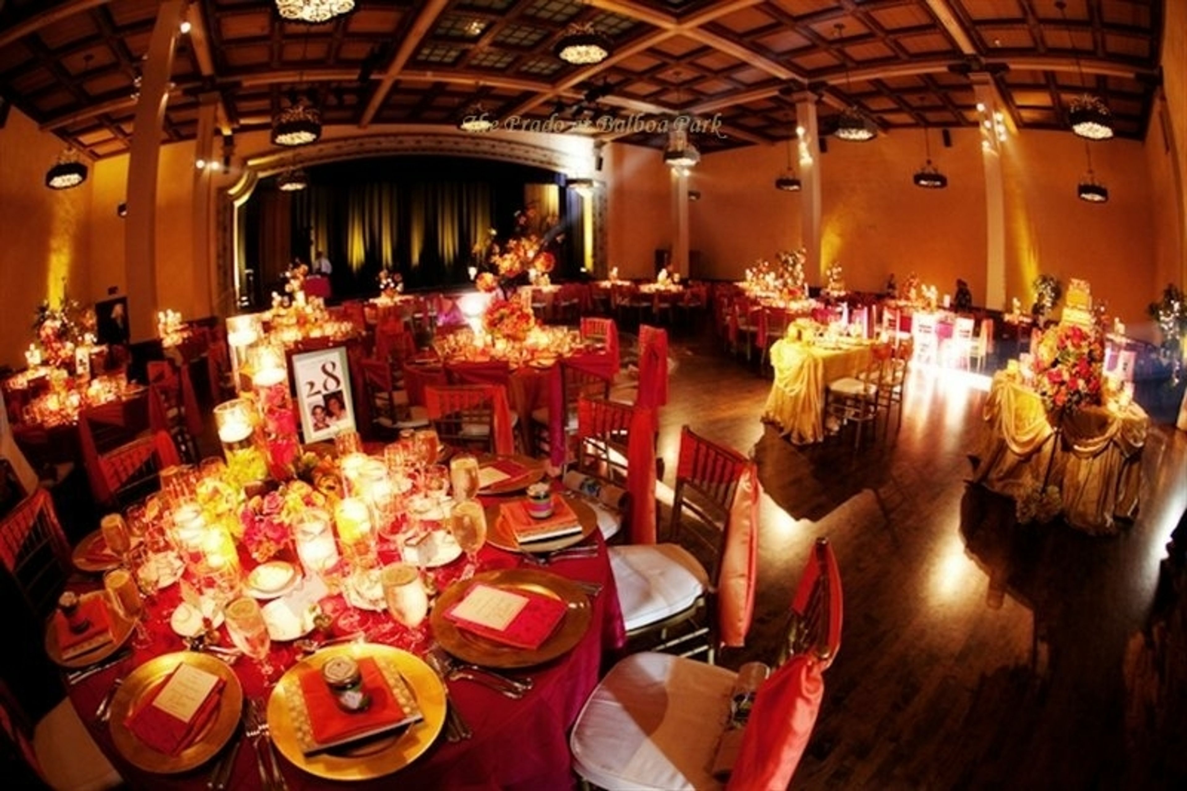 Grand Ballroom, an event space at The Prado at Balboa Park