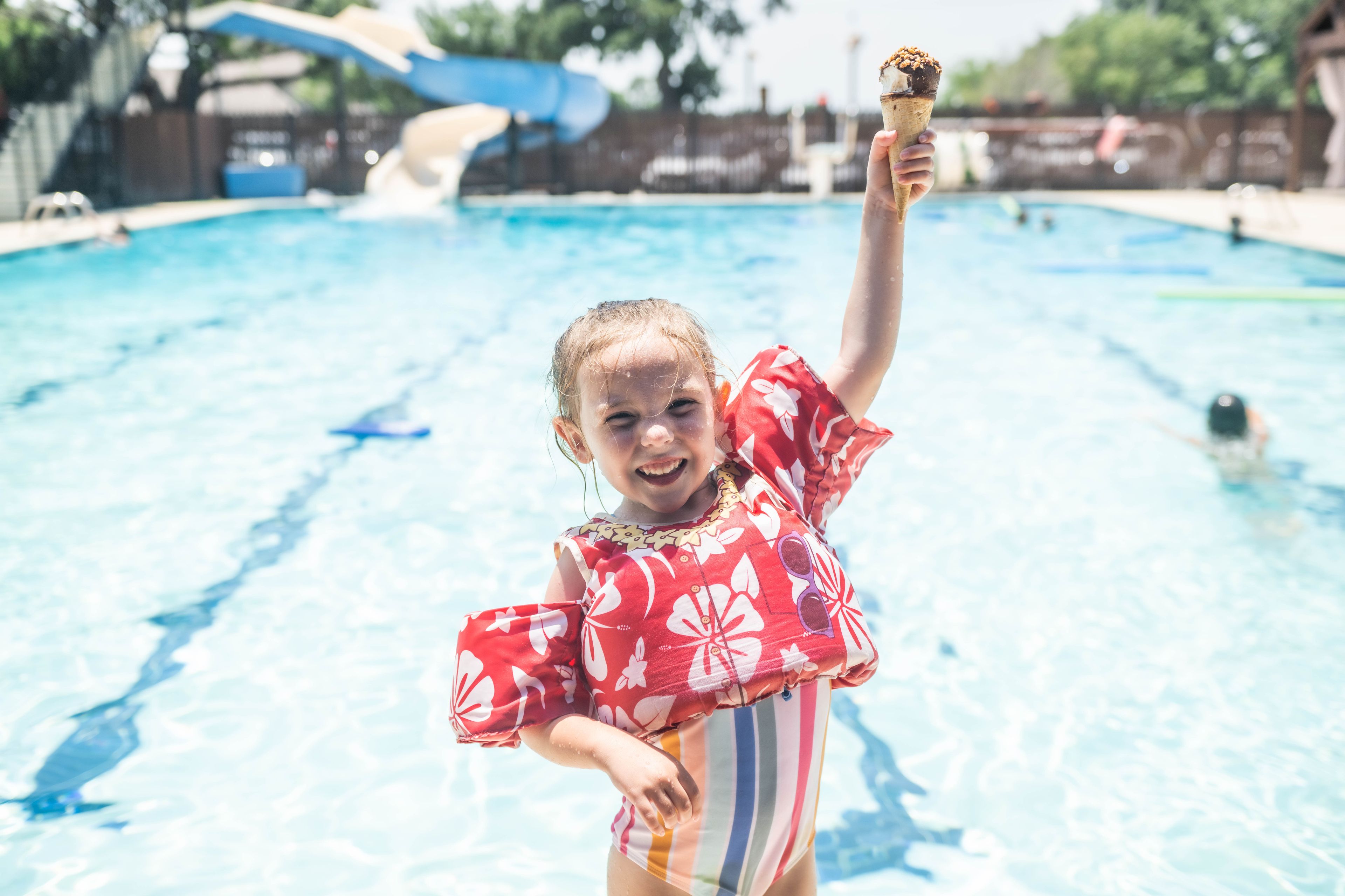 Pool, an event space at Walnut Creek Country Club