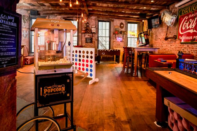 Featured photo from The Upstairs Game Room