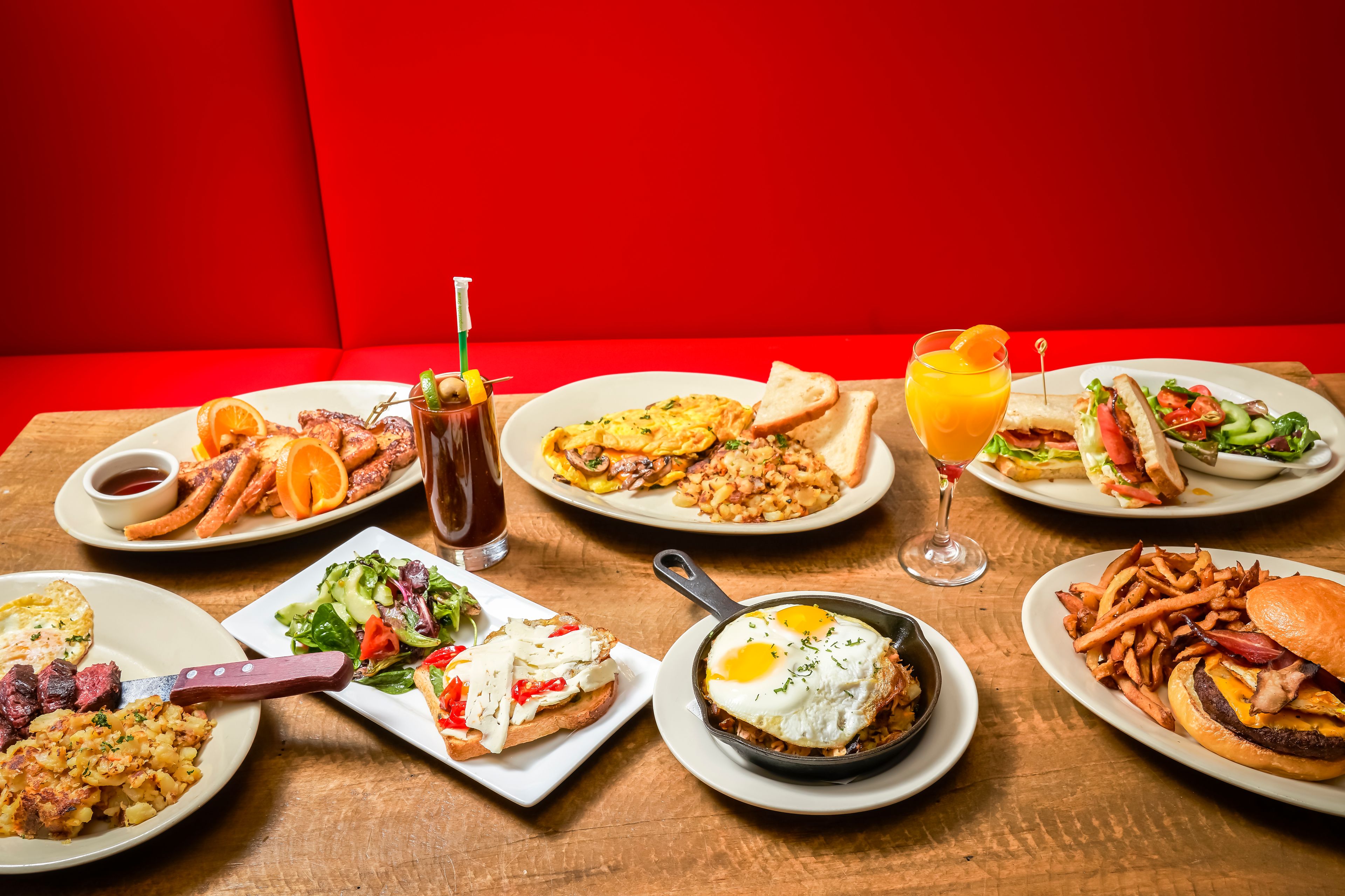 The Stone Street Room, an event space at Route 66 Smokehouse