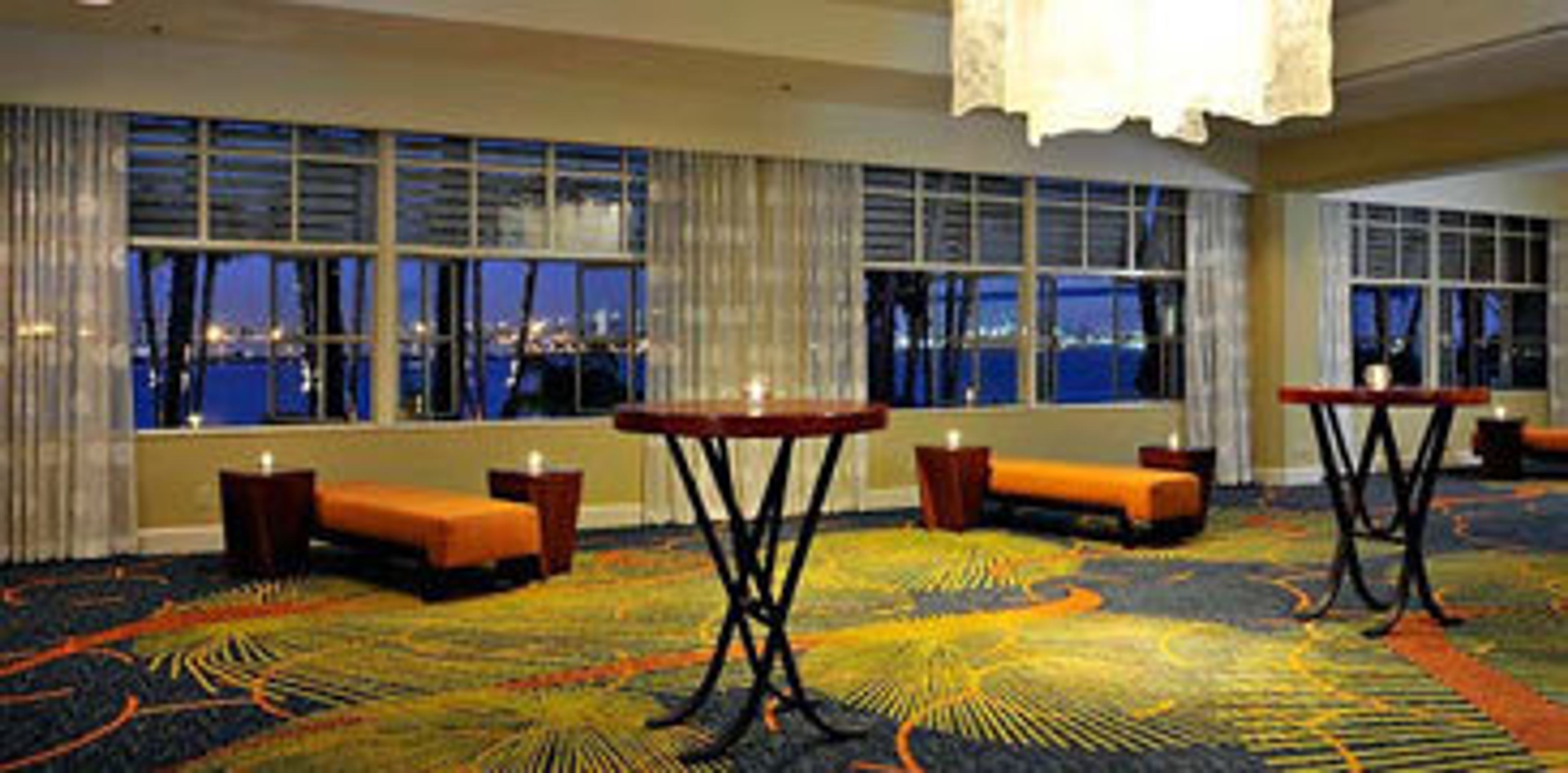 Coronado Foyer and Ballroom, an event space at Coronado Island Marriott Resort & Spa