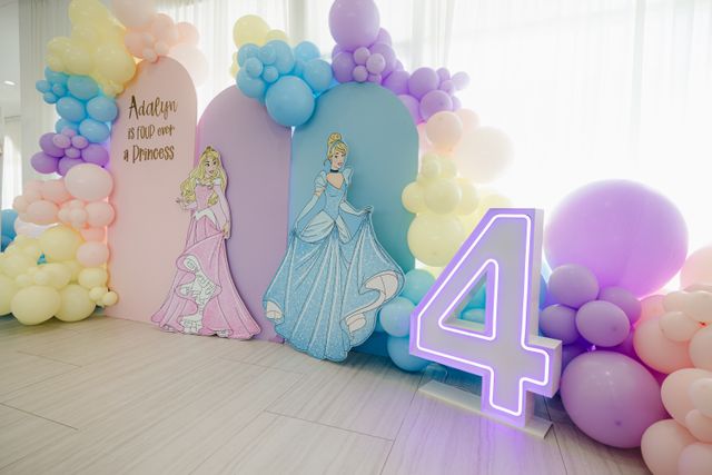 Featured photo from Princess Birthday Party