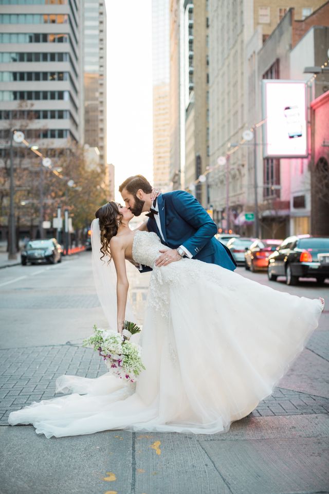 Featured photo from Downtown Dallas Wedding