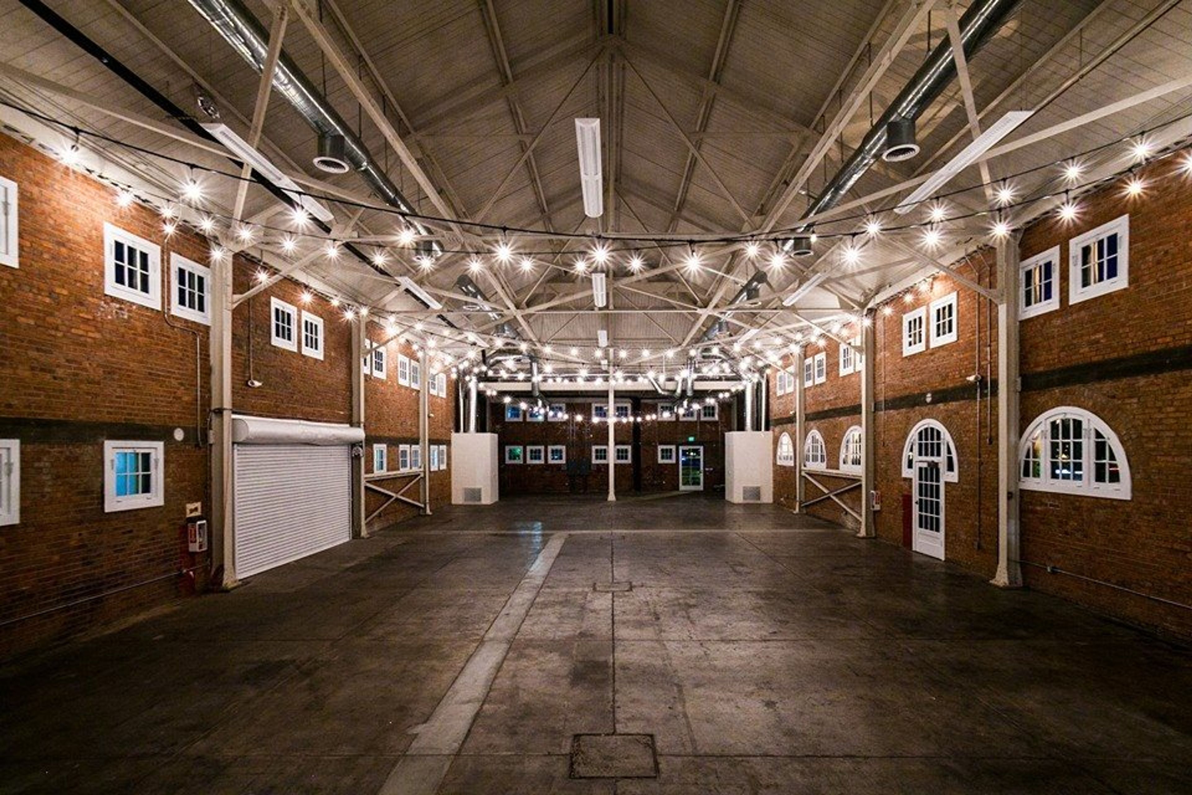 BRICK Raw Space, an event space at BRICK