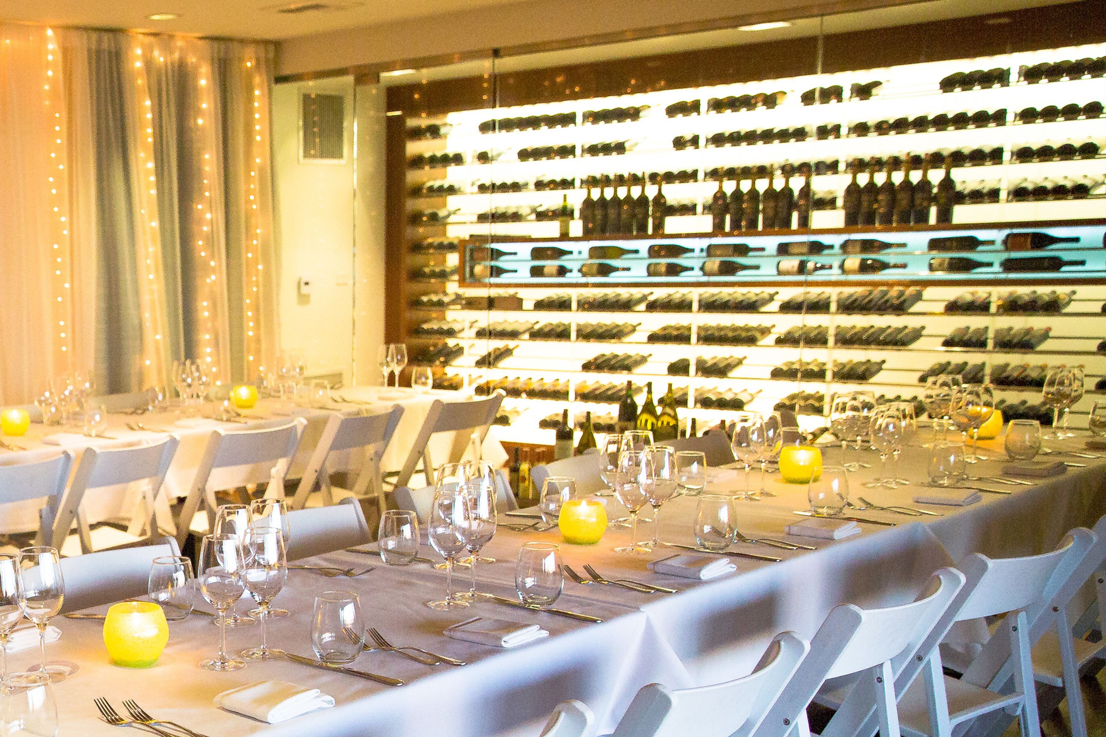 JRDN Dining Room & Patio, an event space at JRDN Restaurant in Tower23 Hotel