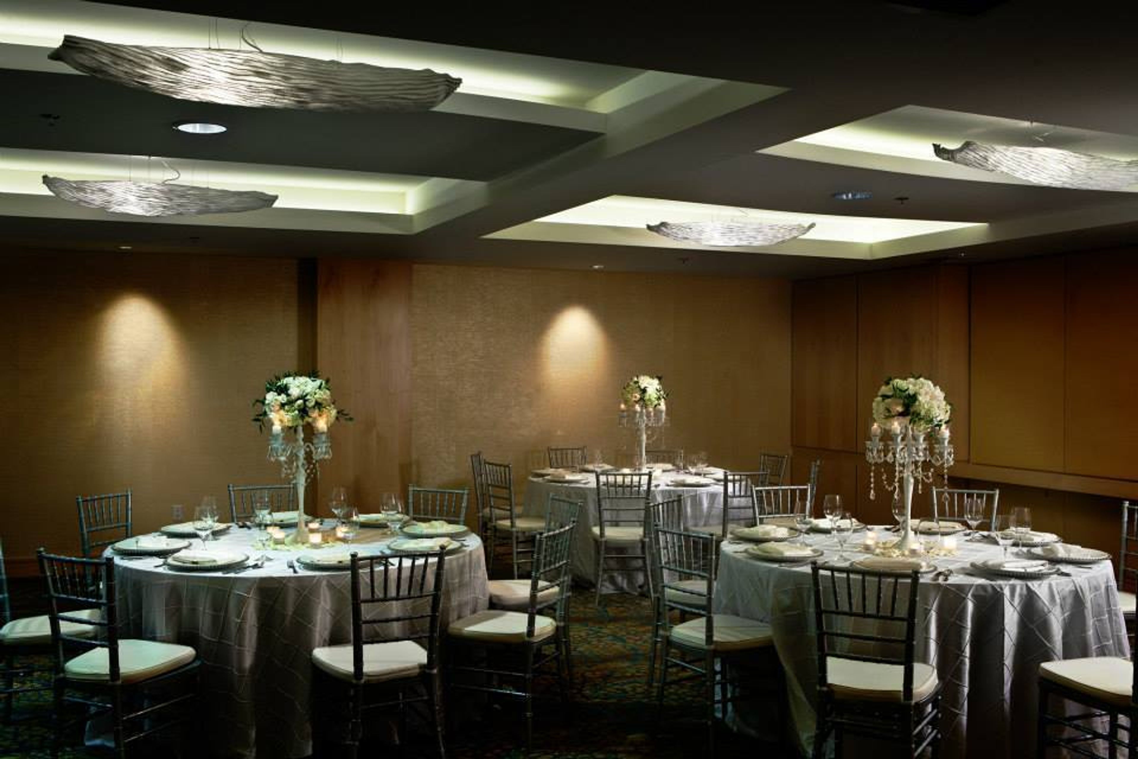 Boca Rio Ballroom, an event space at Pier South Resort