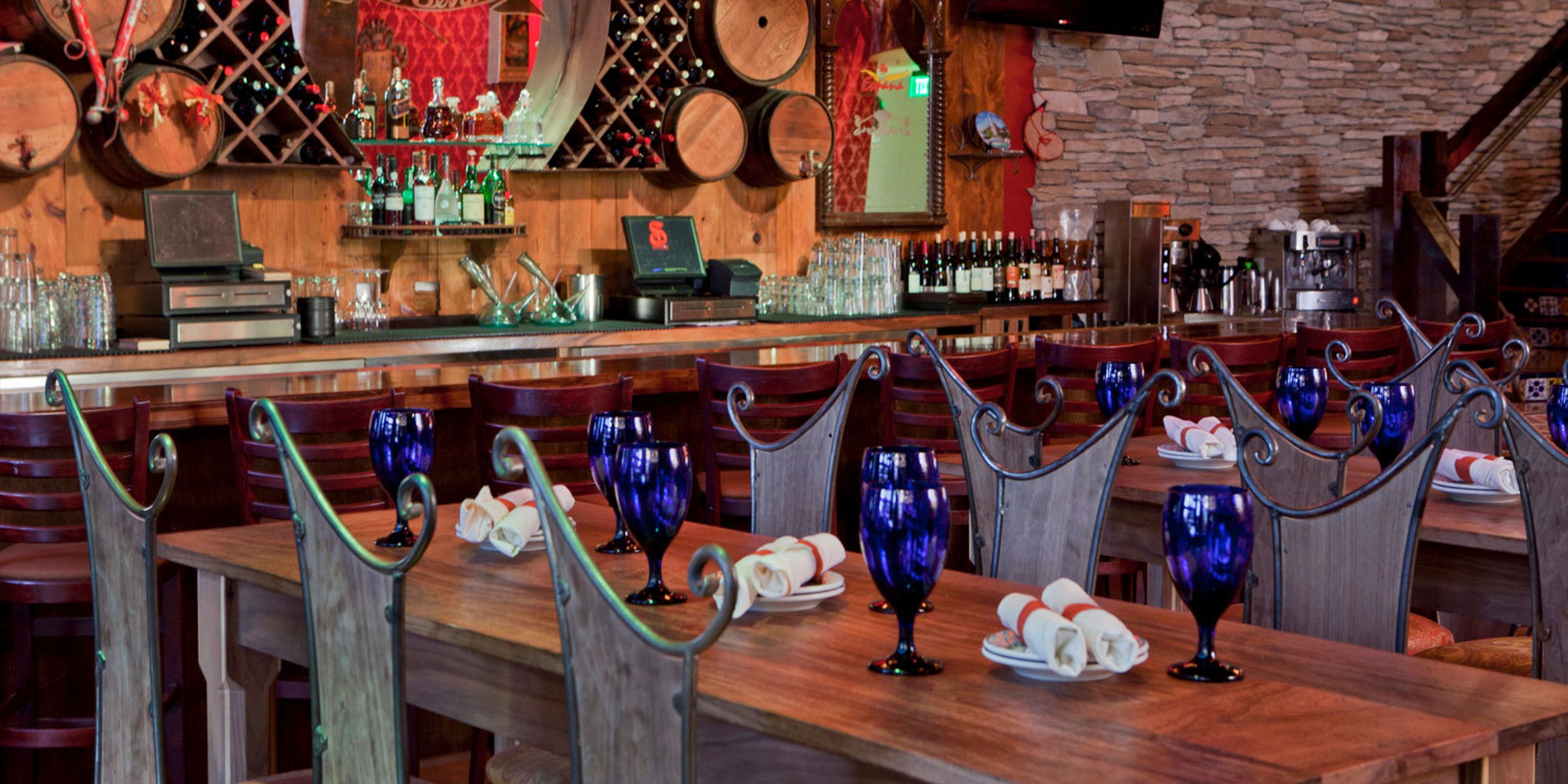 Tapas Bar, an event space at Café Sevilla San Diego