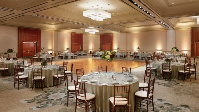 Featured photo from California Ballroom