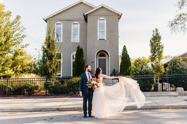 Featured photo from Melissa + Jason's Moody Disco Dance Party