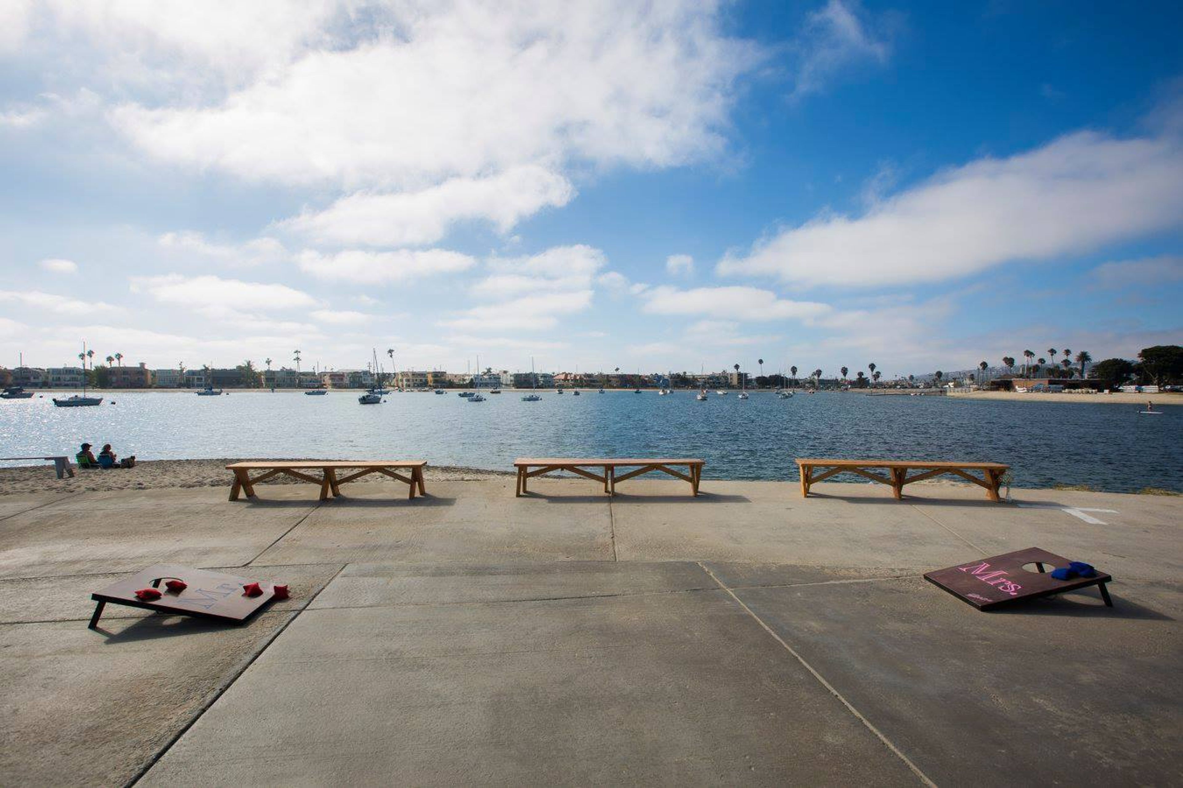 The Garty Pavillion, an event space at The San Diego Rowing Club - Garty Pavilion