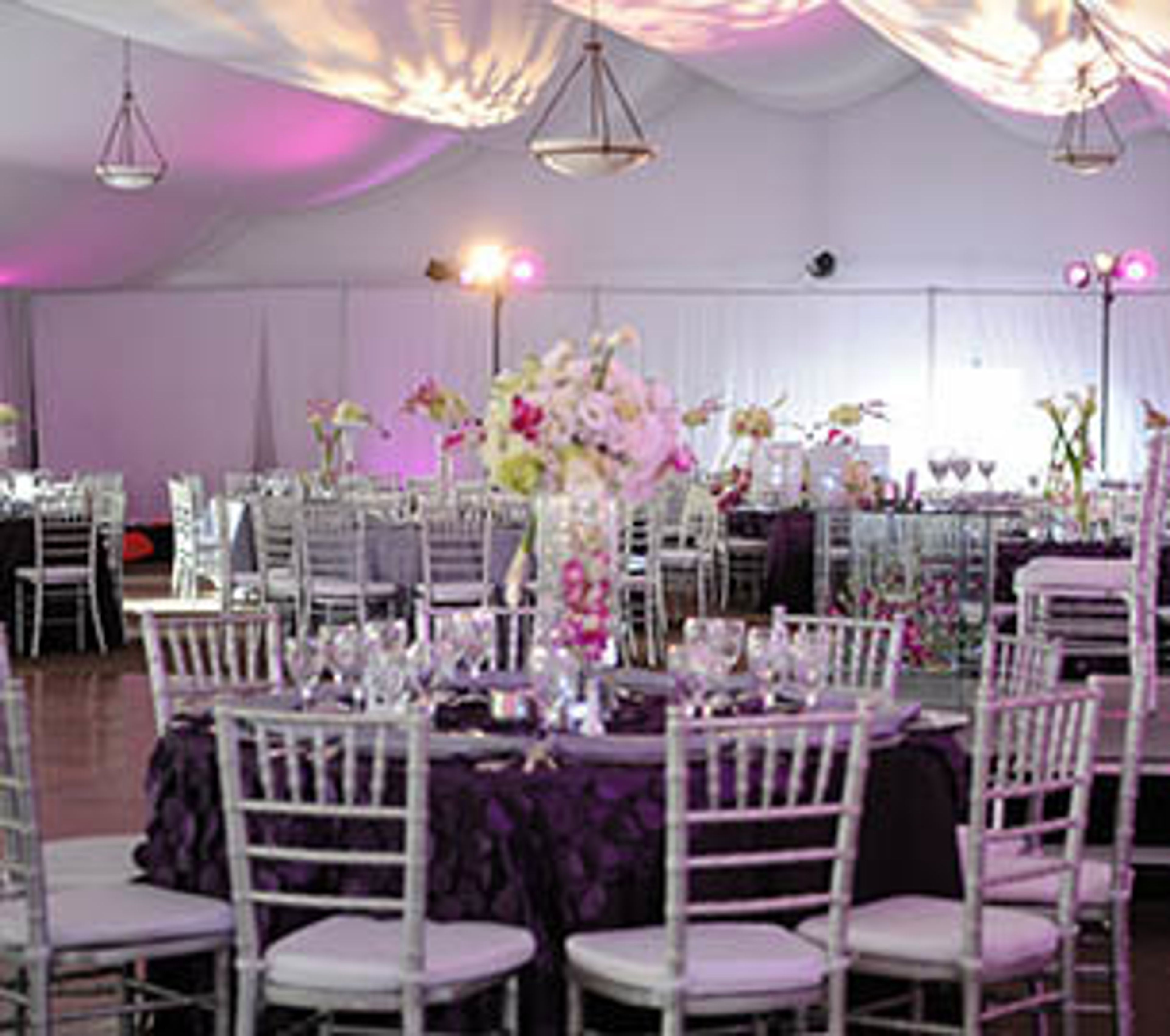 The Garden Pavilion, an event space at Hilton San Diego Resort & Spa