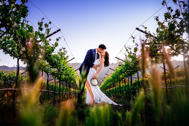 Featured photo from Elegant Outdoor Wedding at The Harvest Inn
