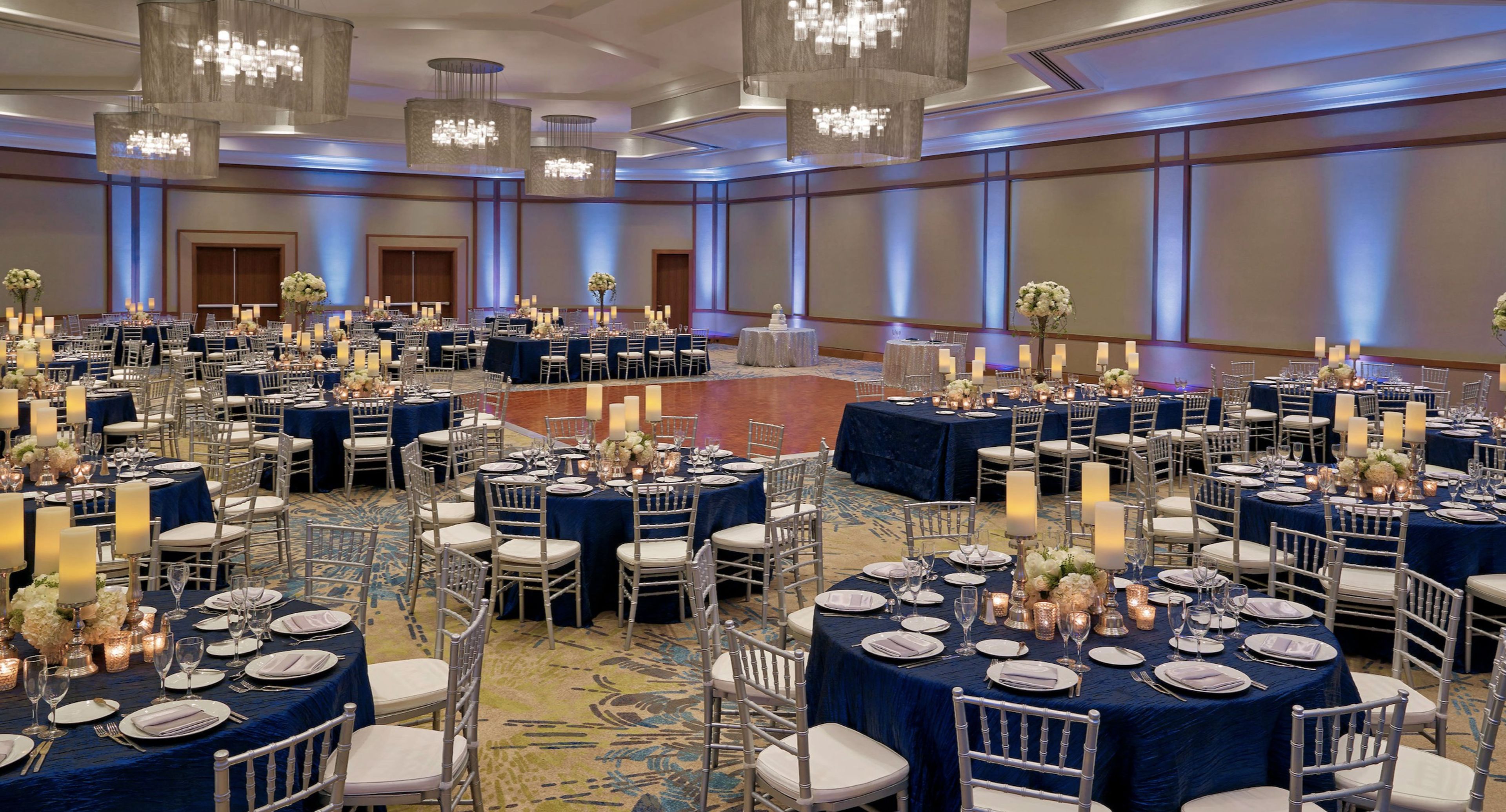 Emerald Ballroom, an event space at The Westin San Diego