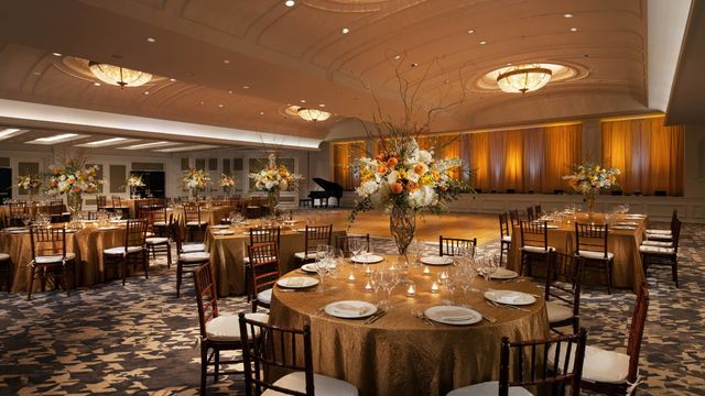 Featured photo from Presidential Ballroom