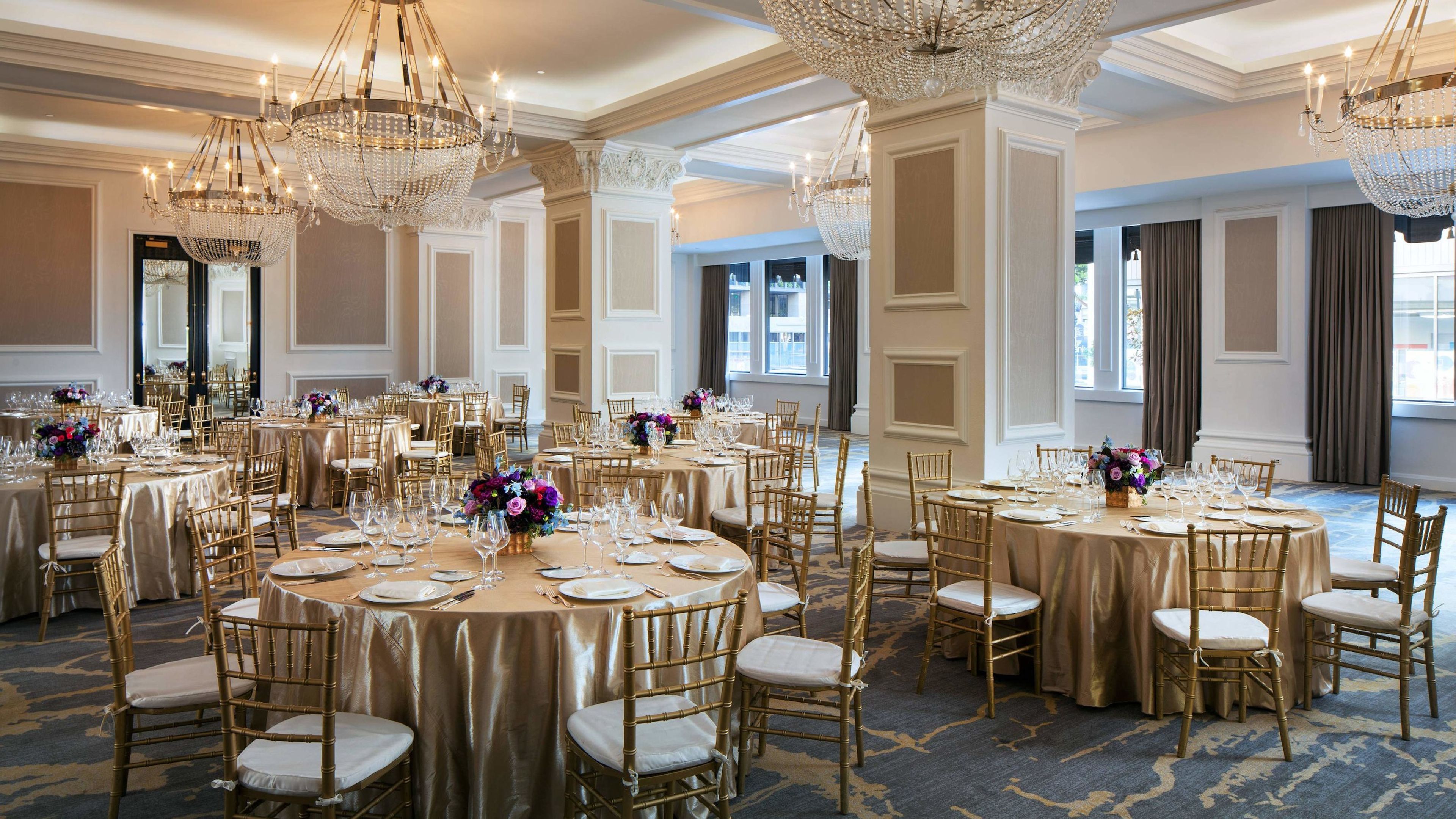 Palm Court, an event space at The US Grant, a Luxury Collection Hotel, San Diego