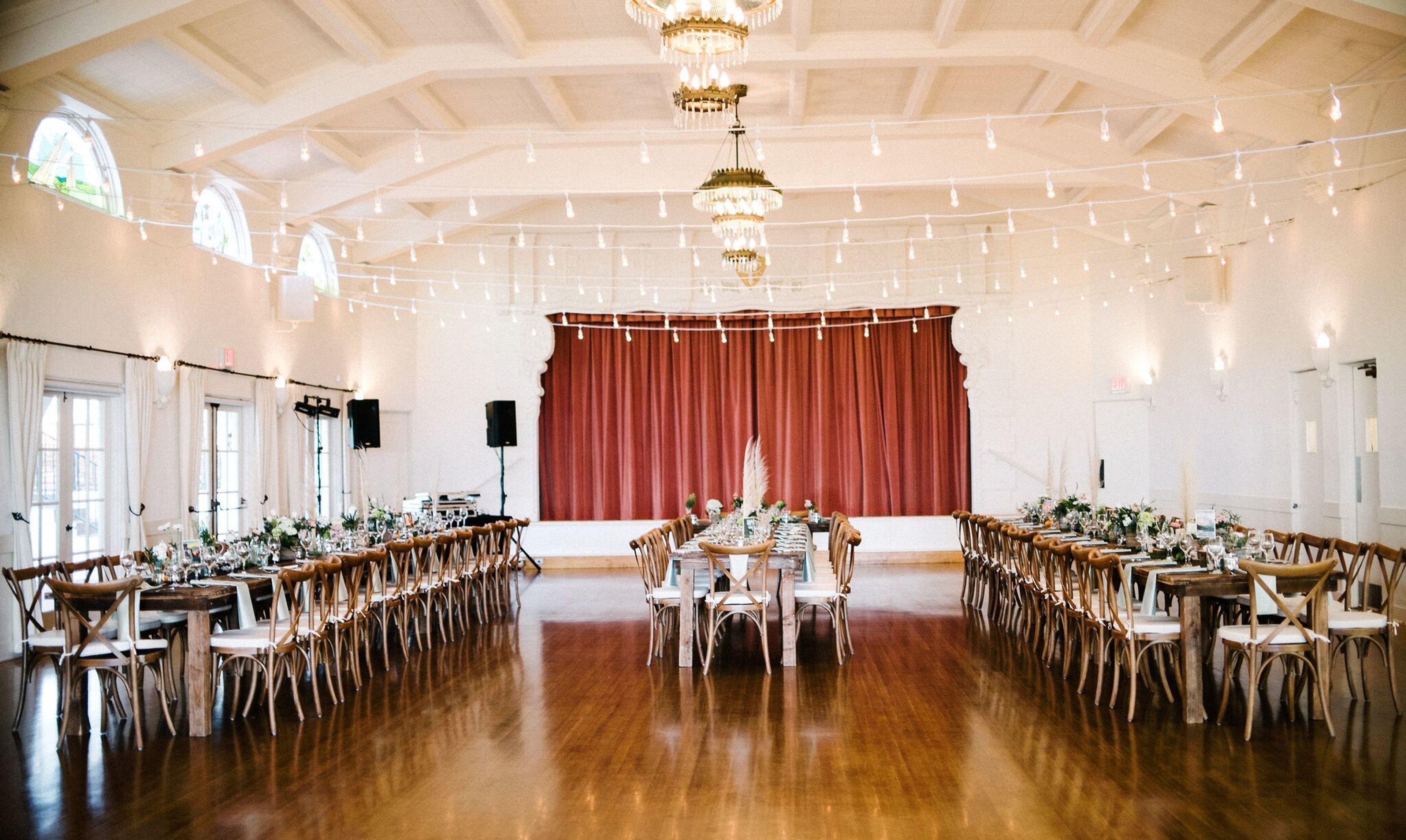 The Clubhouse, an event space at The Thursday Club