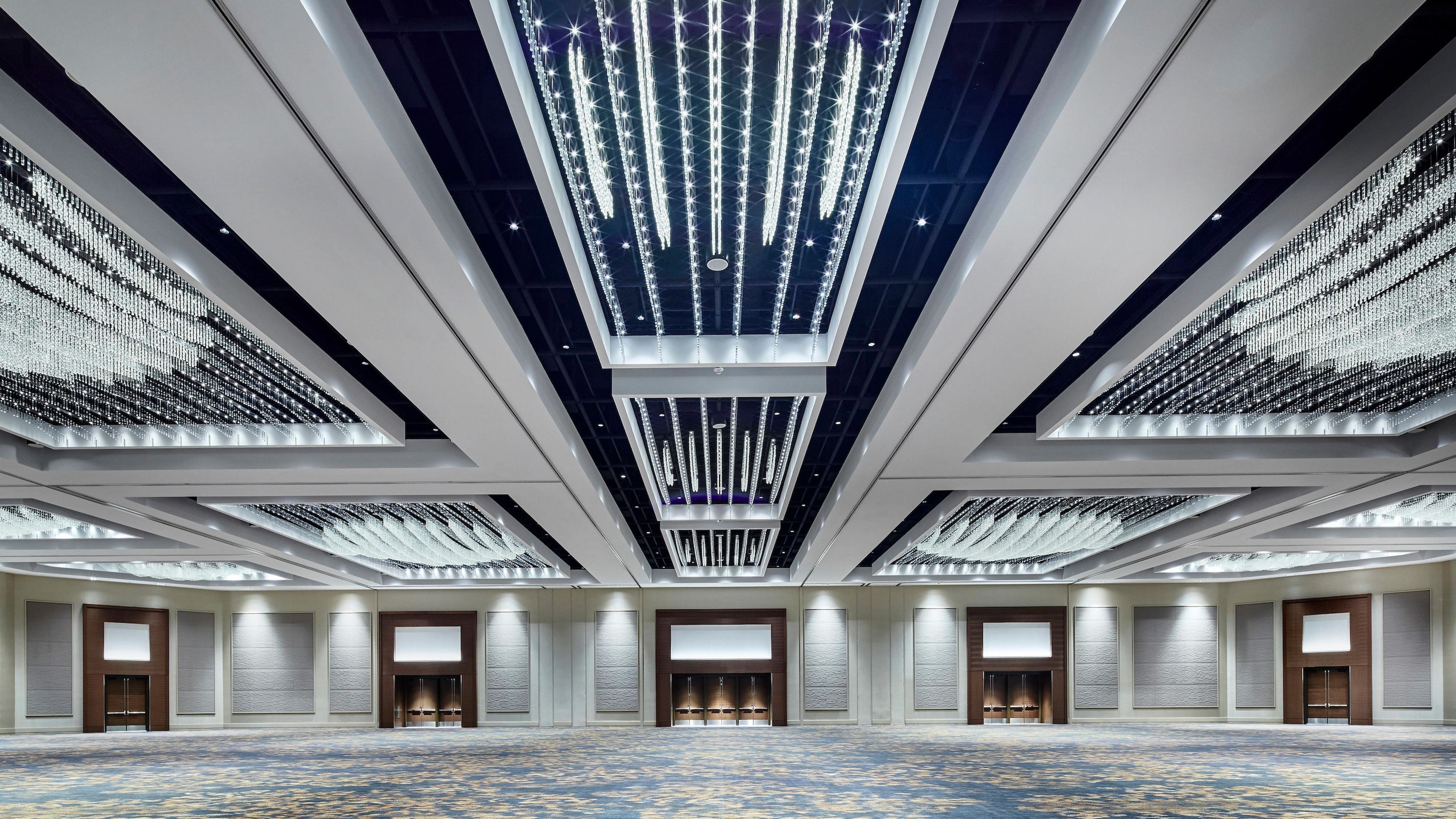 Mariott Grand Ballroom, an event space at Marriott Marquis San Diego Marina