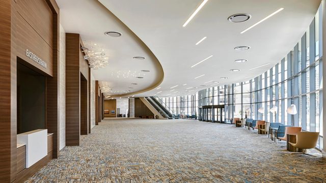 Featured photo from Pacific Ballroom Main Foyer