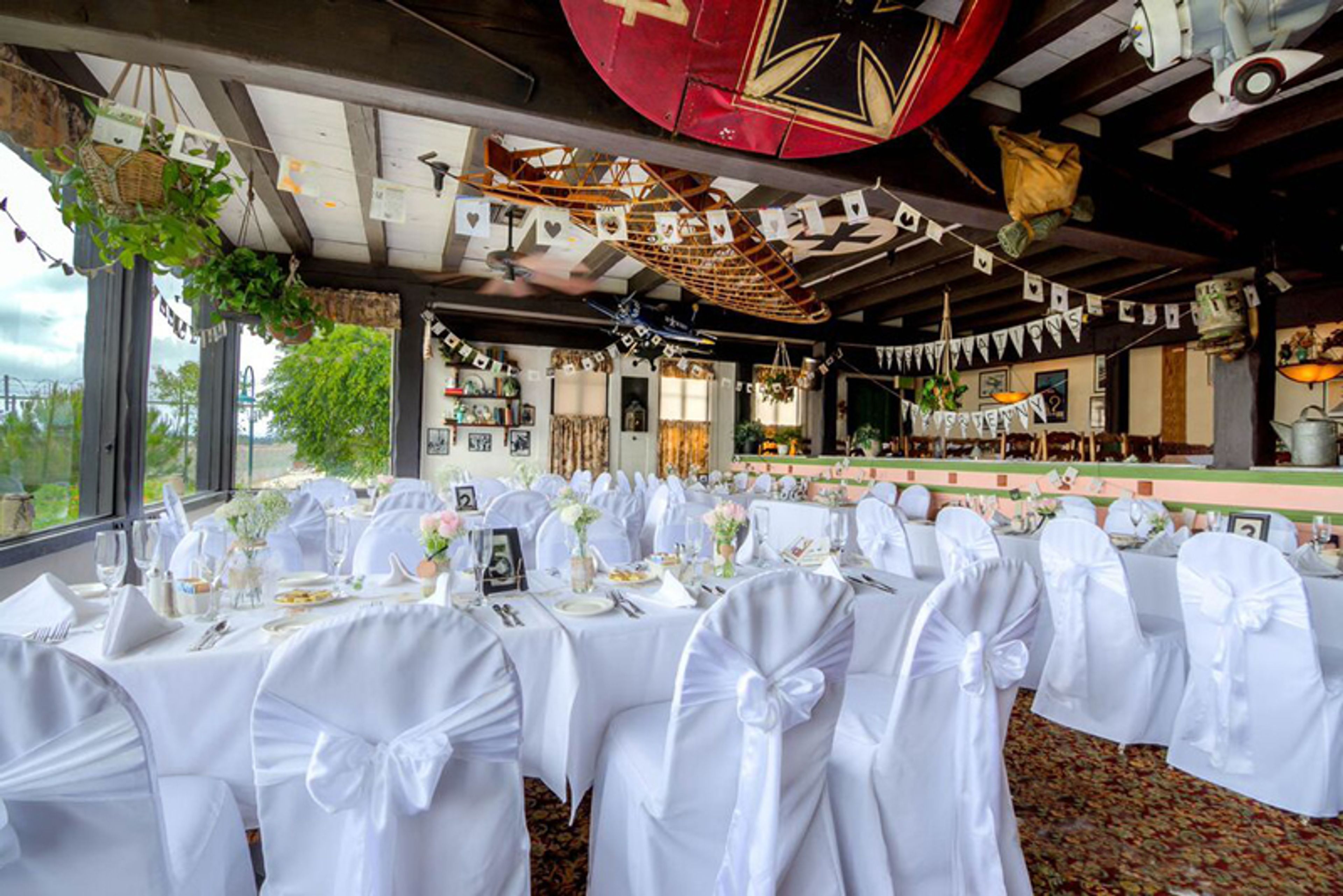 94th Aero Squadron, an event space at 94th Aero Squadron Restaurant