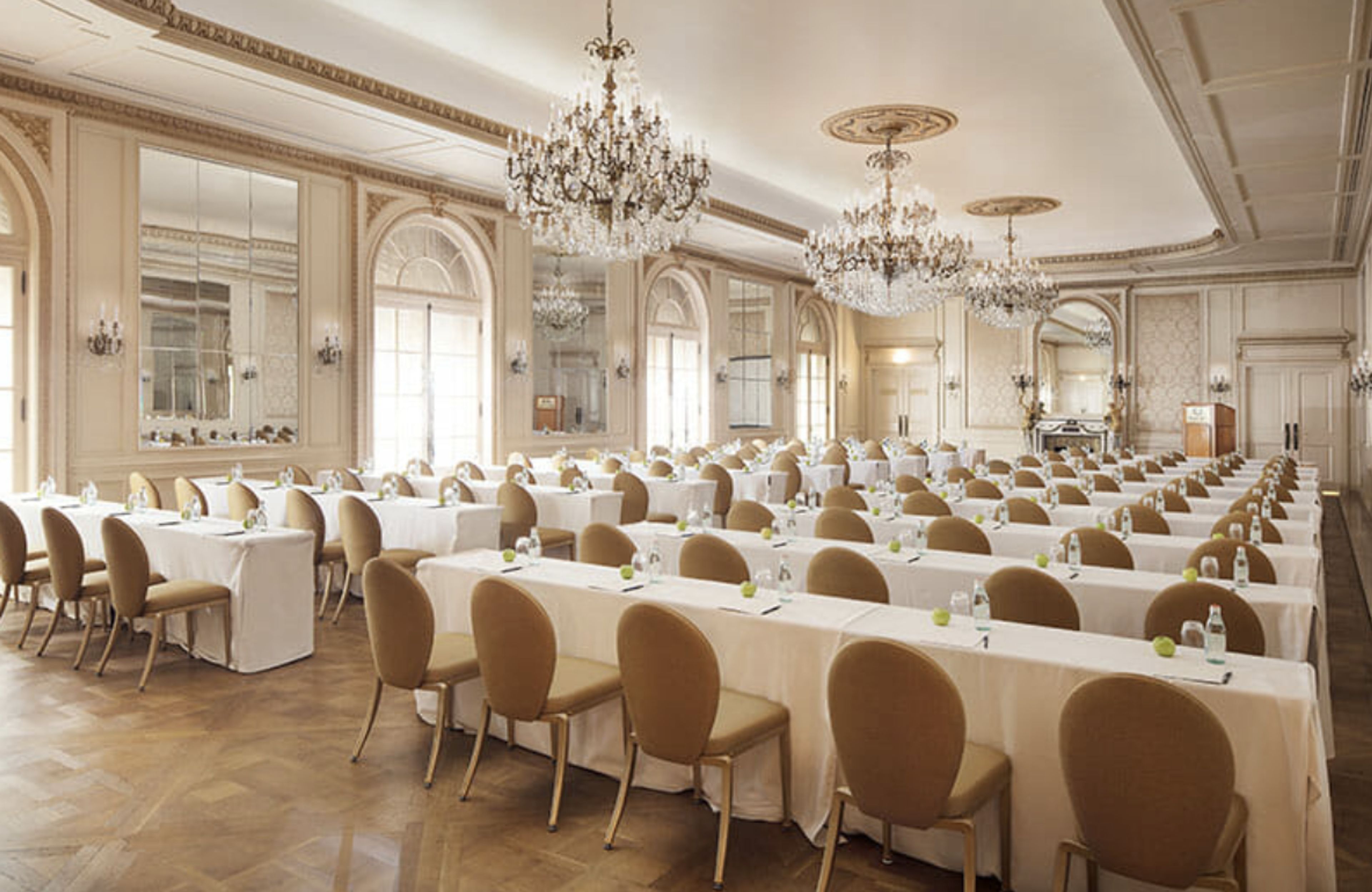 Versailles Ballroom, an event space at The Westgate Hotel