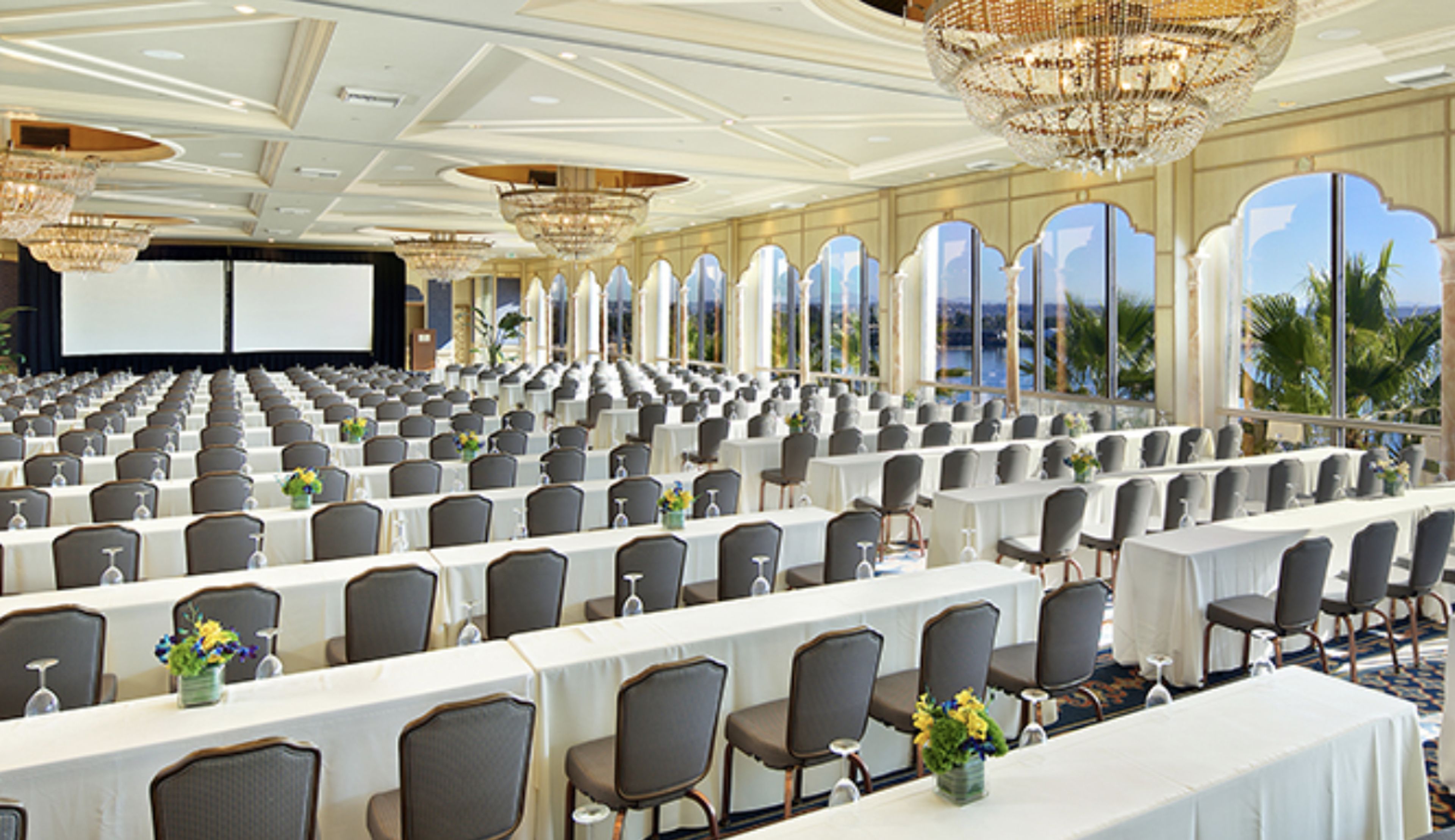 Mission Bay Ballroom, an event space at Bahia Resort Hotel