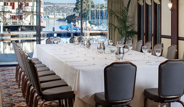 Featured photo from Marina Room