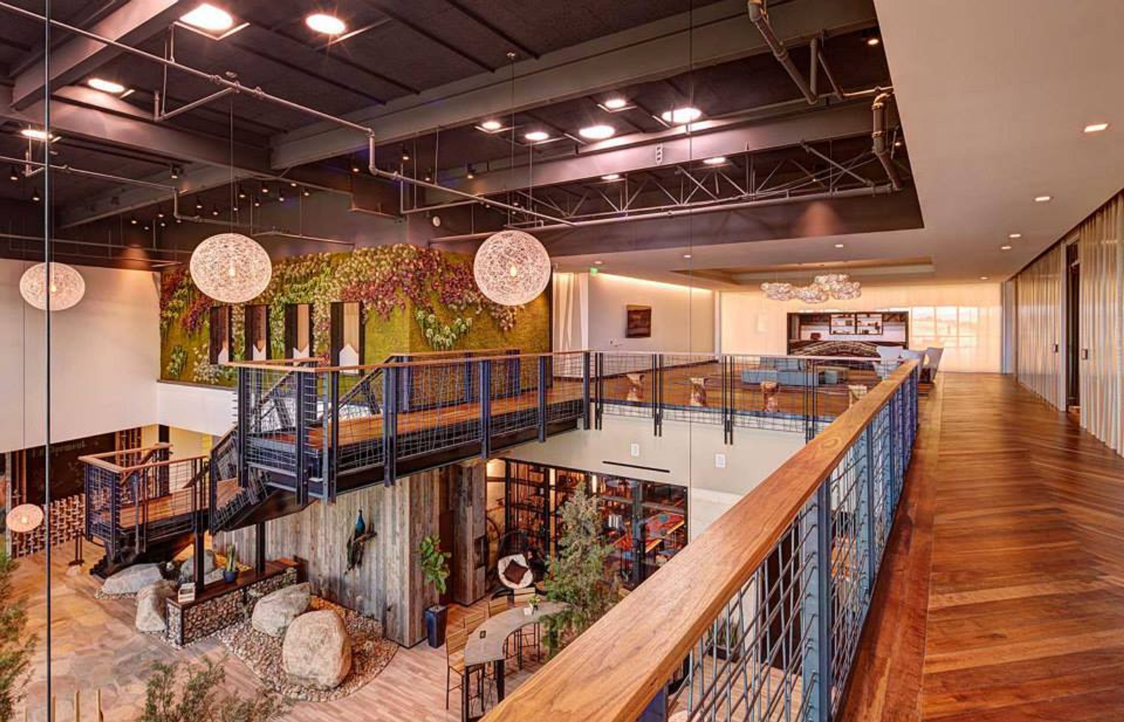 Atrium Dining Room, an event space at Green Acre