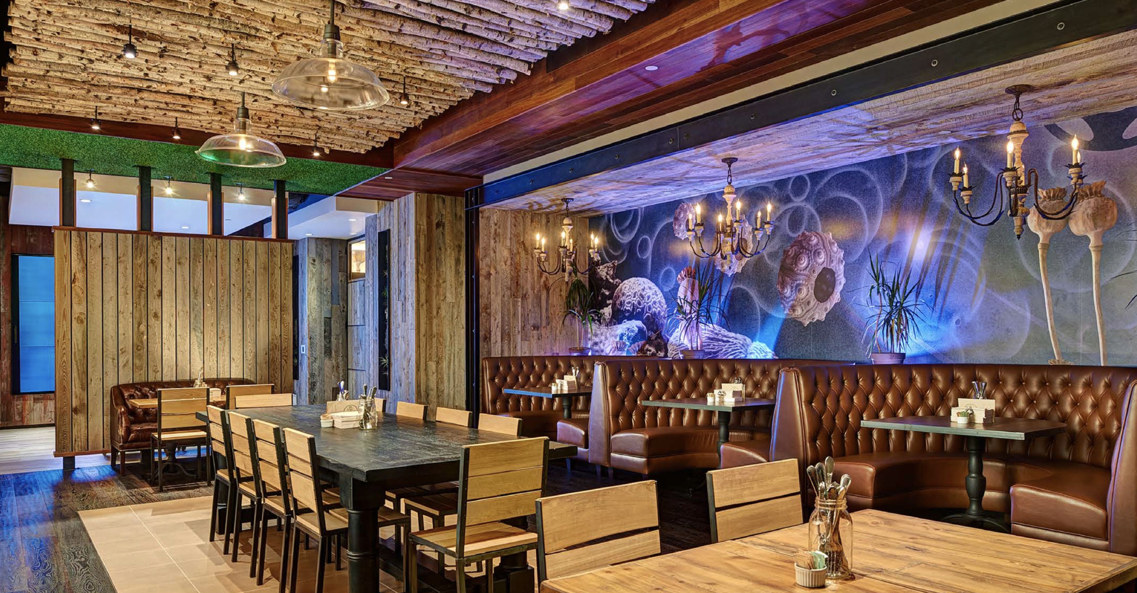 Aquarium Dining Room, an event space at Green Acre