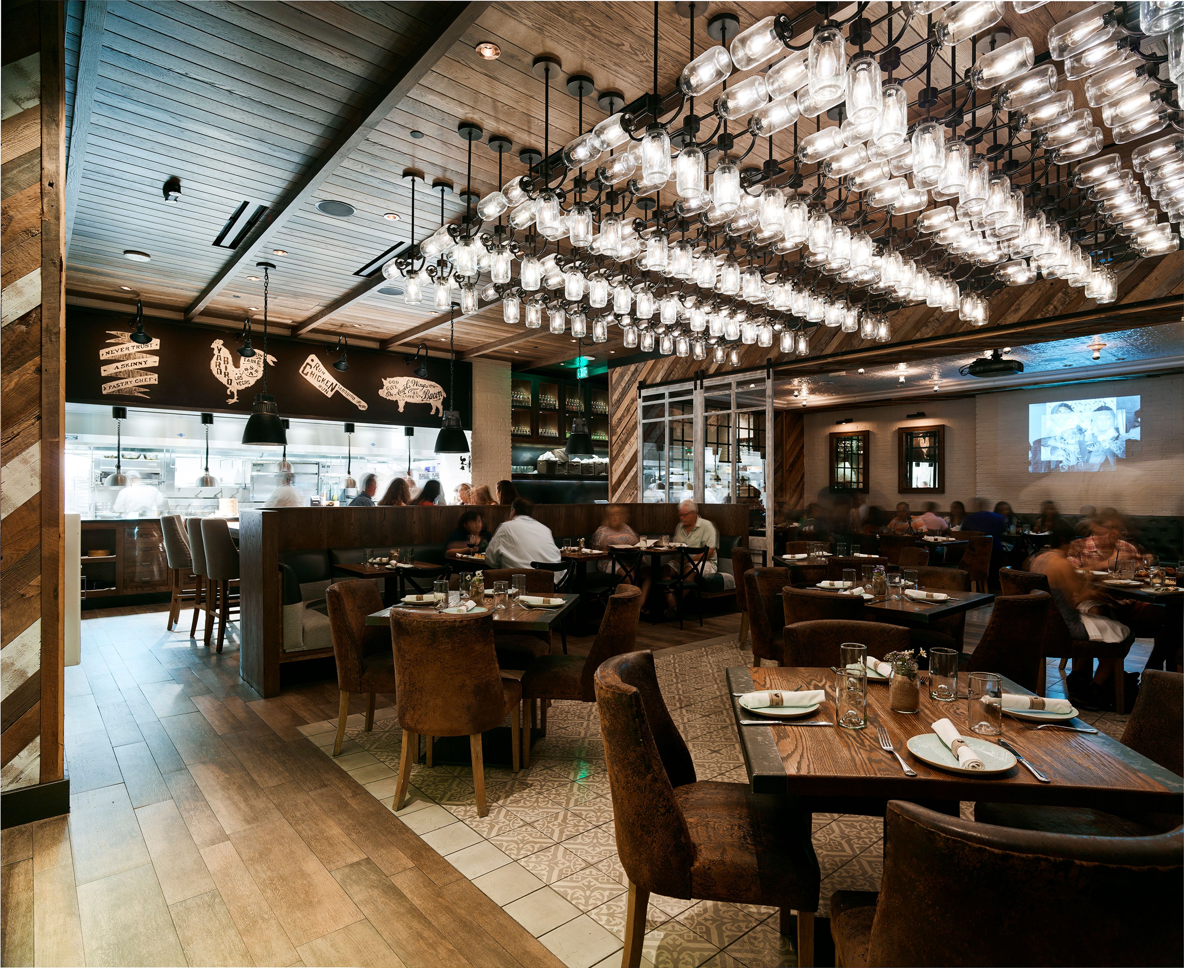 Yardbird Southern Table & Bar, an event space at The Venetian Resort Las Vegas
