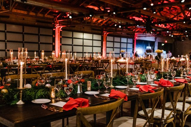 Featured photo from Glamorous Red and Green Holiday Party at City Market Social House in Los Angeles, CA