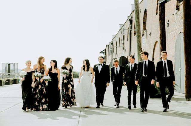 Featured photo from Wondrous Wedding at Liberty Warehouse