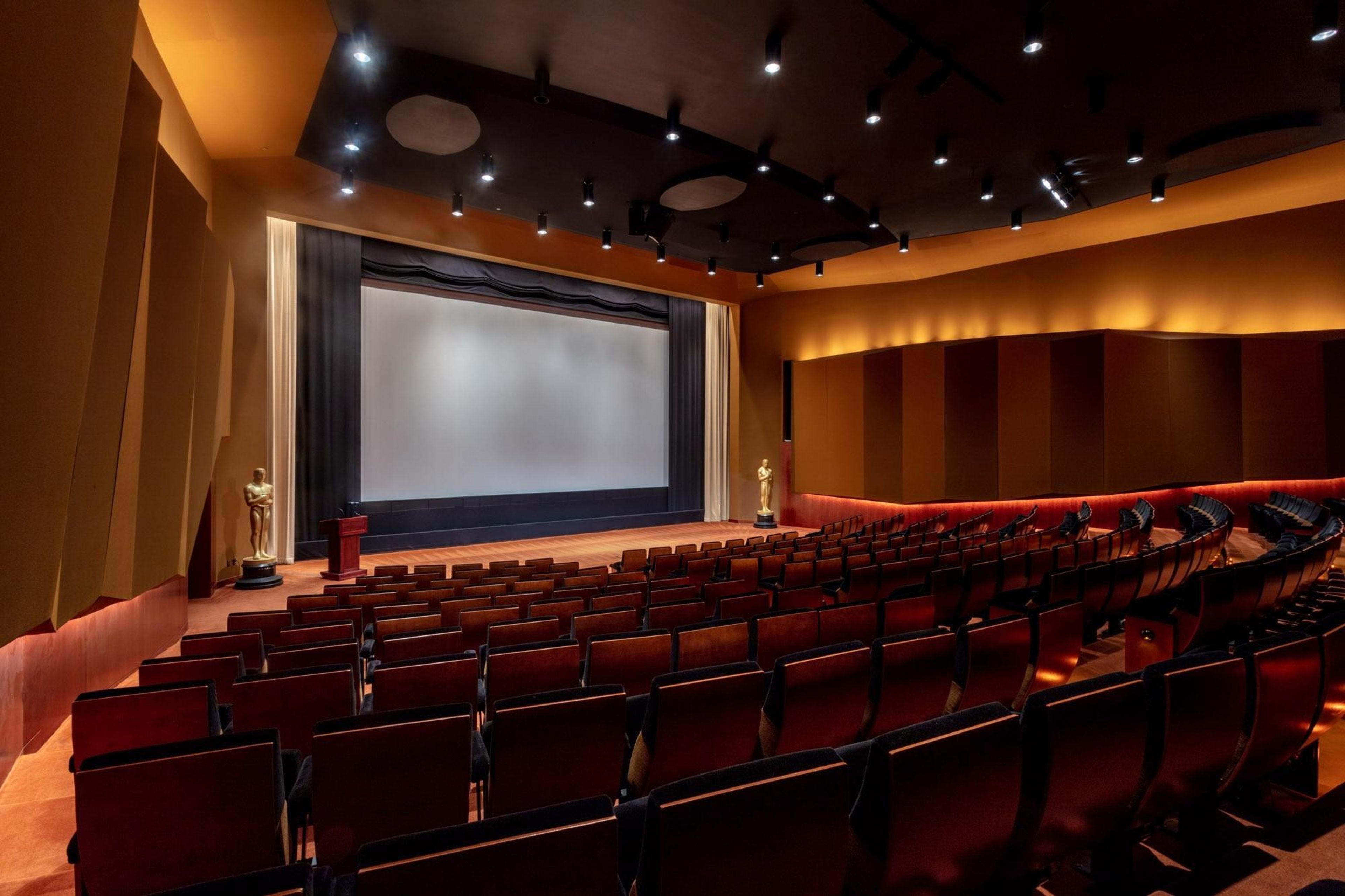 Linwood Dunn Theater, an event space at Academy Film Archive