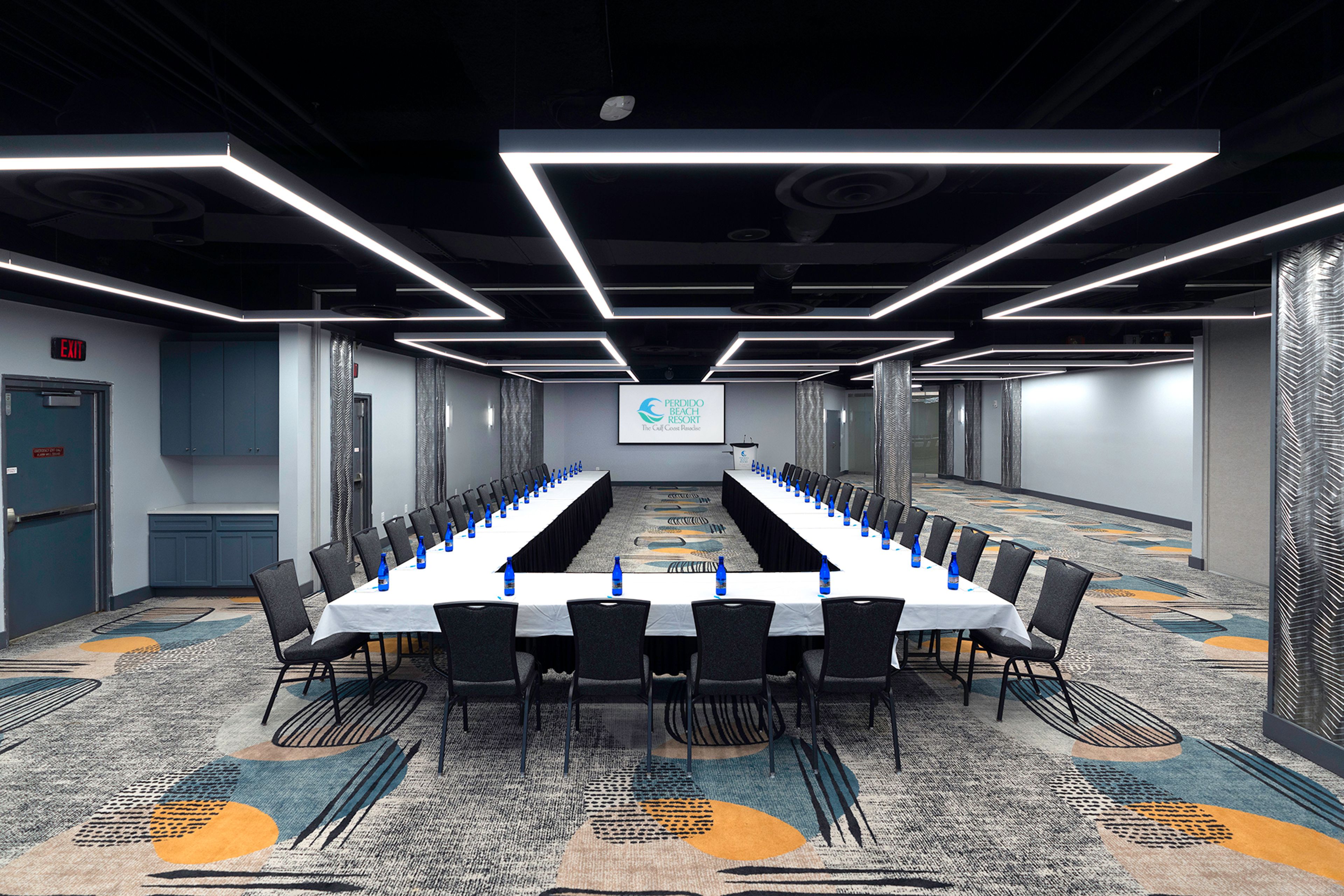 Night Reef, an event space at Perdido Beach Resort