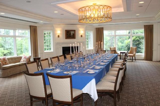 Featured photo from Van Dusen Room