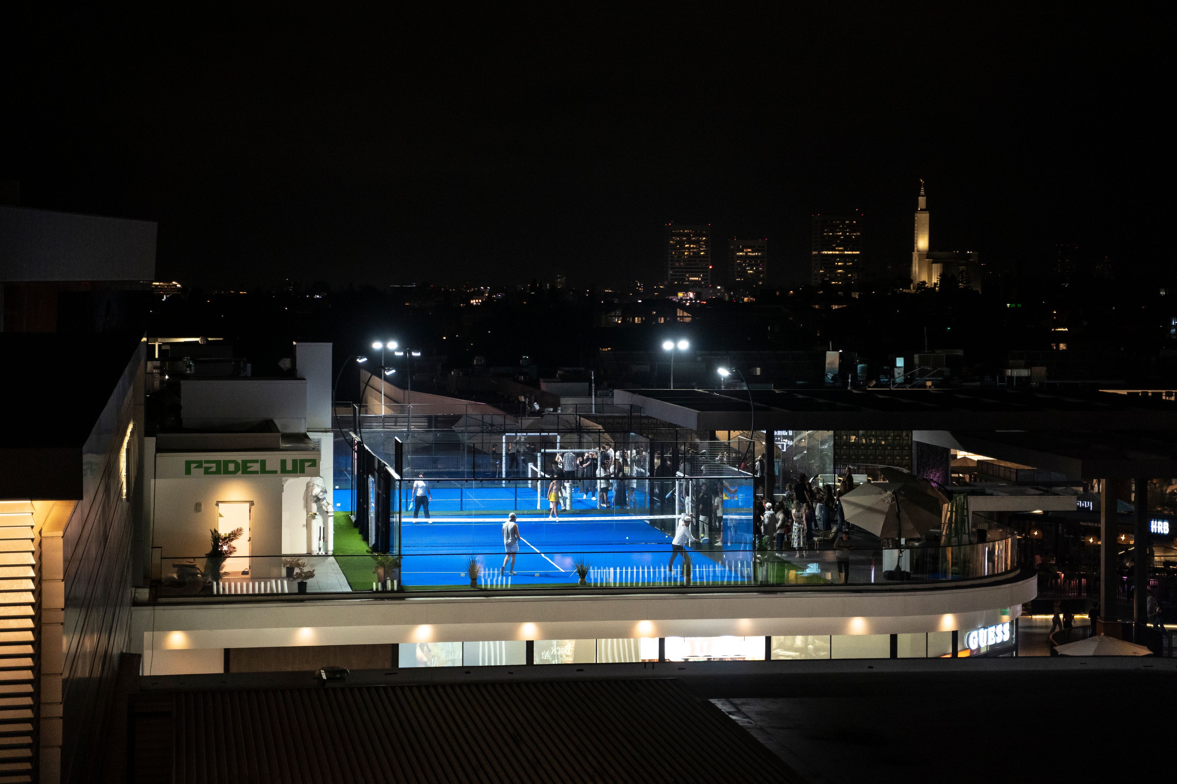 Padel Up - Century City, an event space at Padel Up