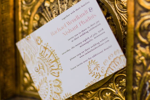 Featured photo from Rachel + Nishant's Fusion Wedding